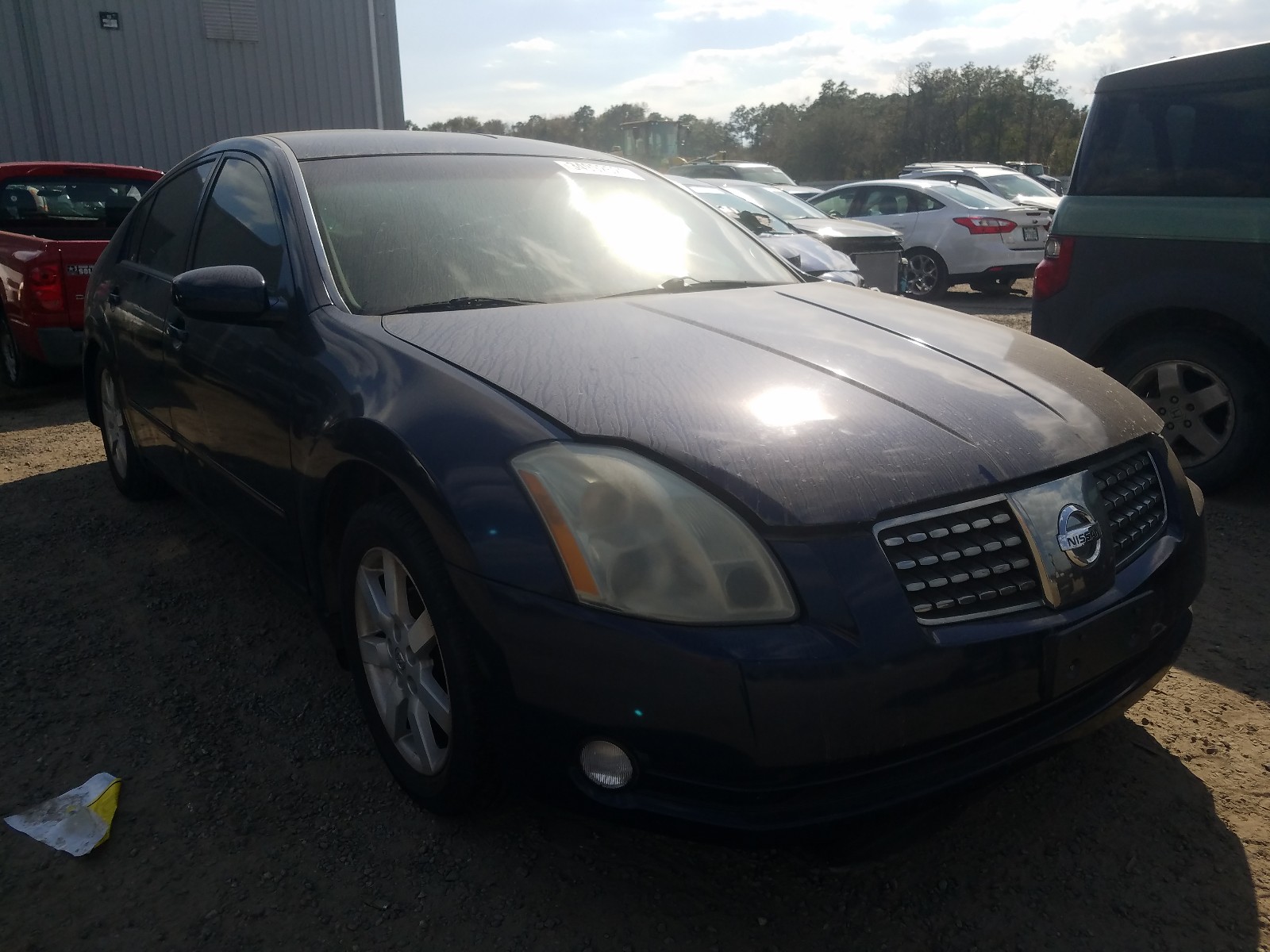 NISSAN MAXIMA 3.5 2004 1n4ba41e94c918833