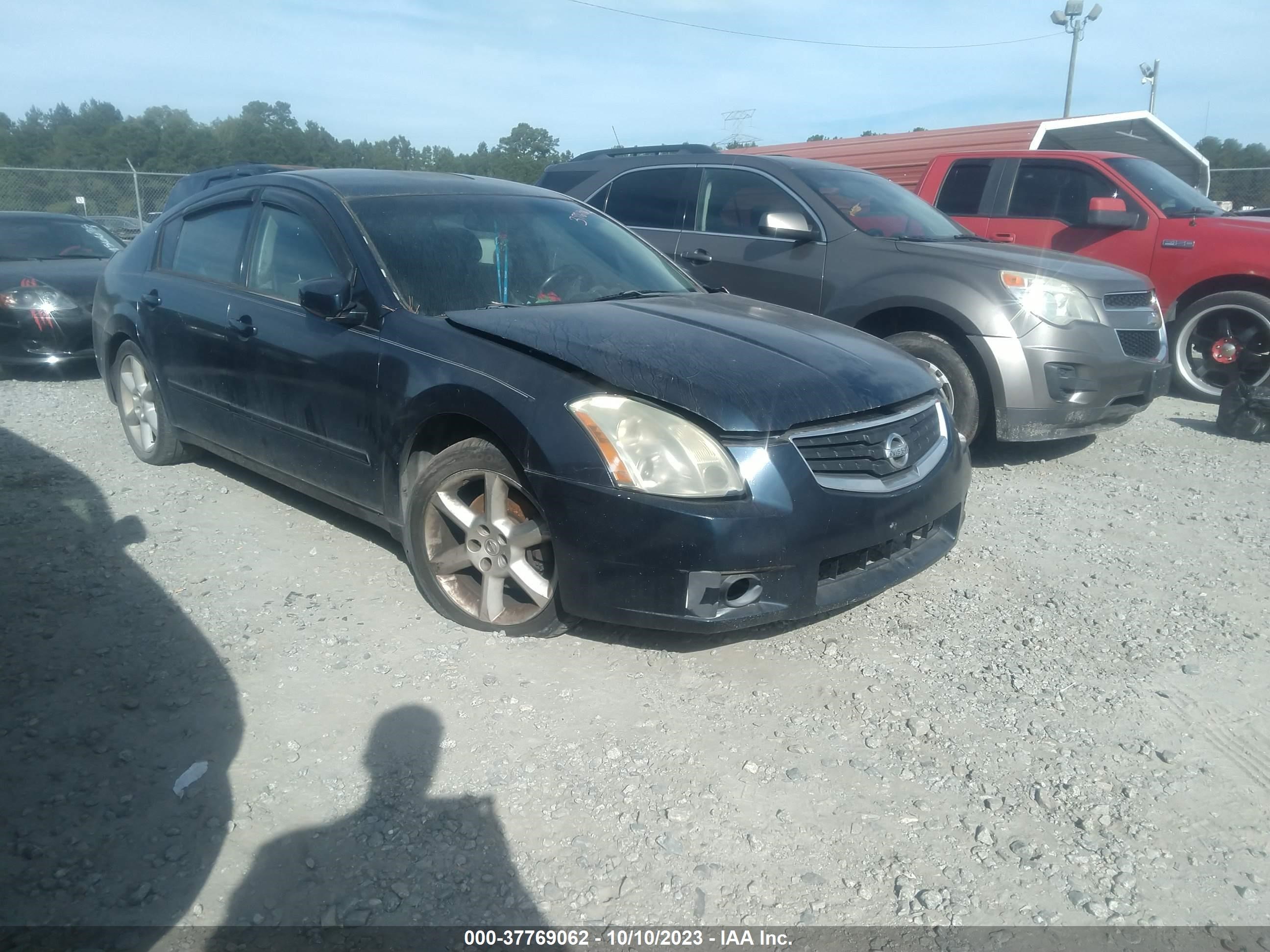 NISSAN MAXIMA 2005 1n4ba41e95c807796