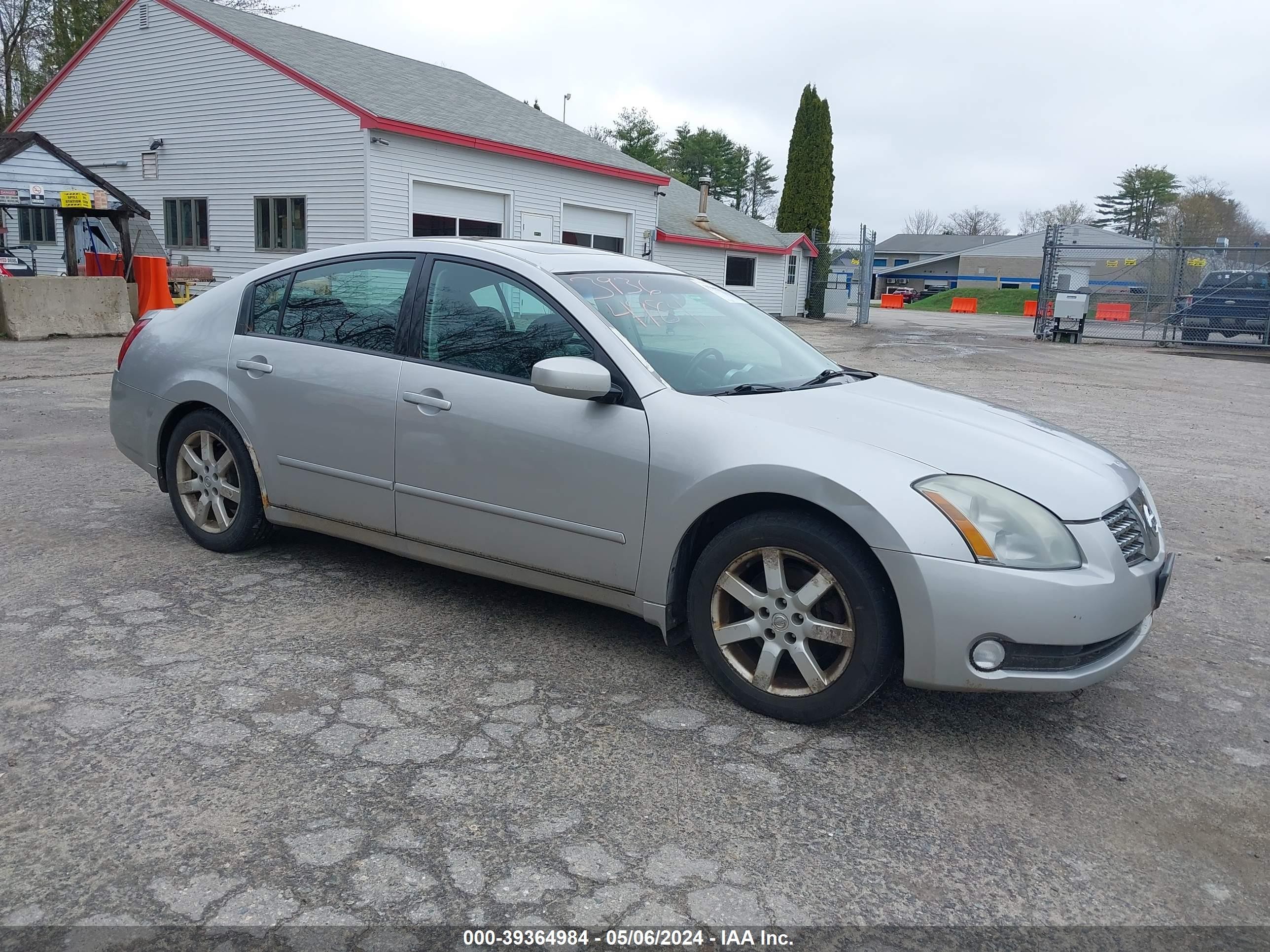 NISSAN MAXIMA 2005 1n4ba41e95c871045