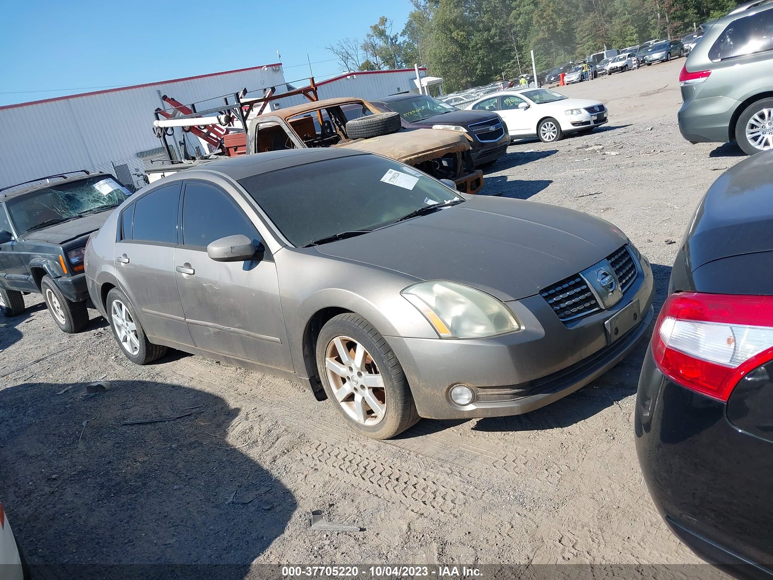 NISSAN MAXIMA 2006 1n4ba41e96c808089