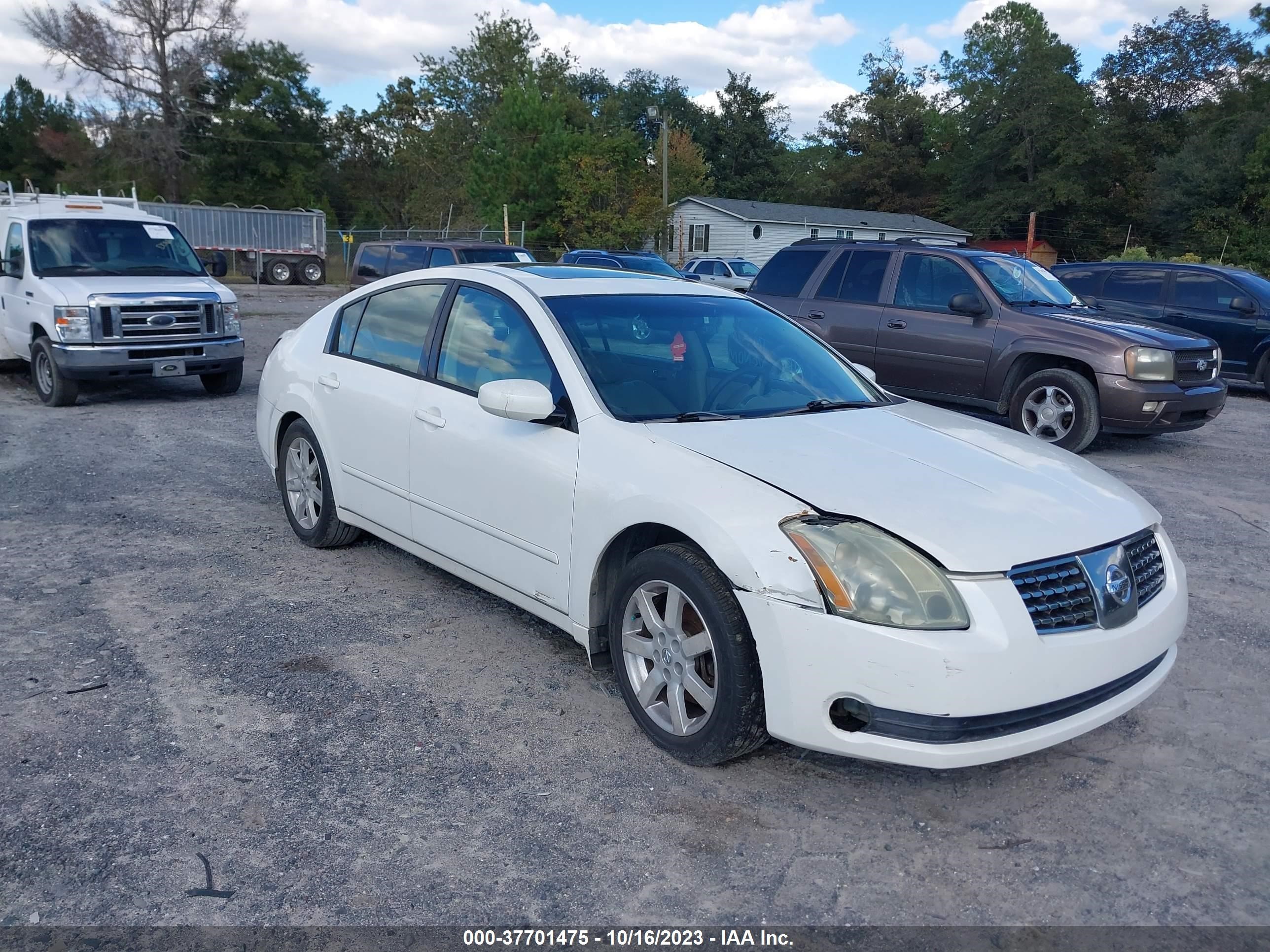 NISSAN MAXIMA 2006 1n4ba41e96c836054