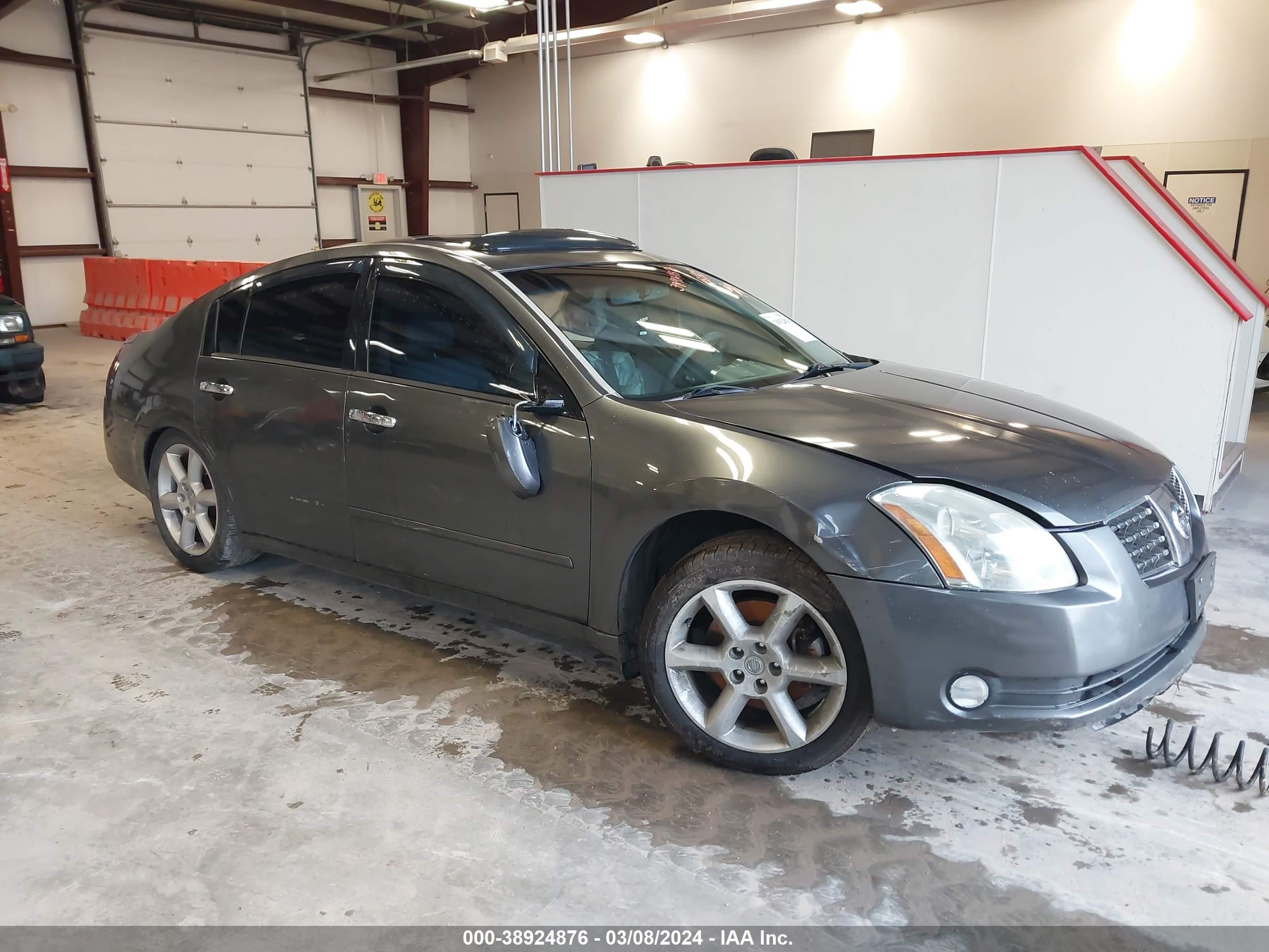 NISSAN MAXIMA 2006 1n4ba41e96c843747