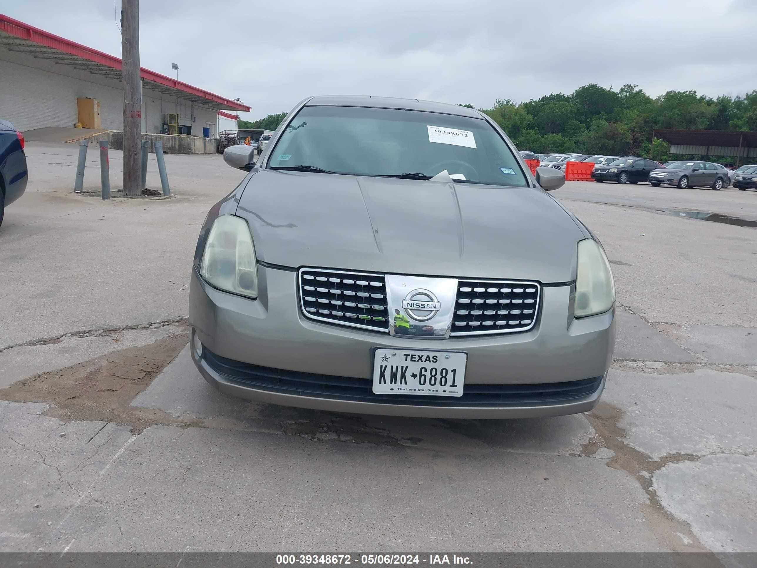 NISSAN MAXIMA 2006 1n4ba41e96c845417