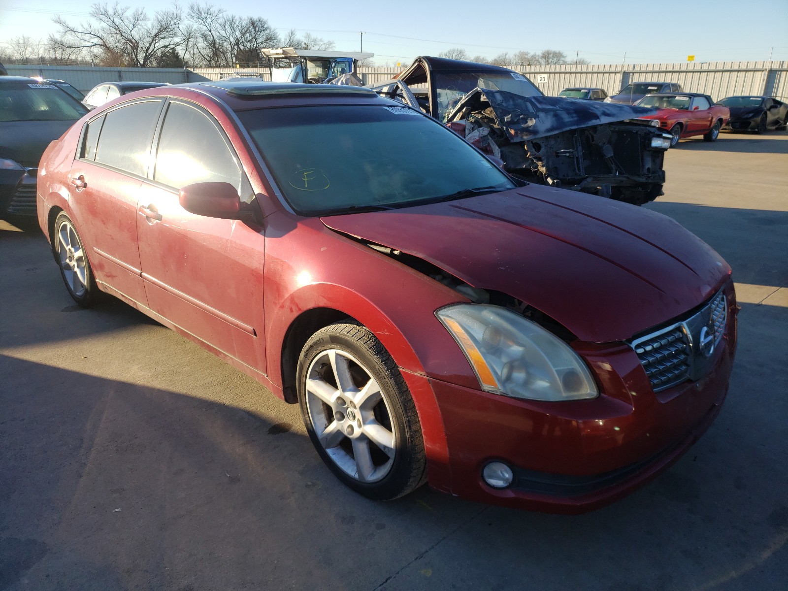 NISSAN MAXIMA SE 2006 1n4ba41e96c846972