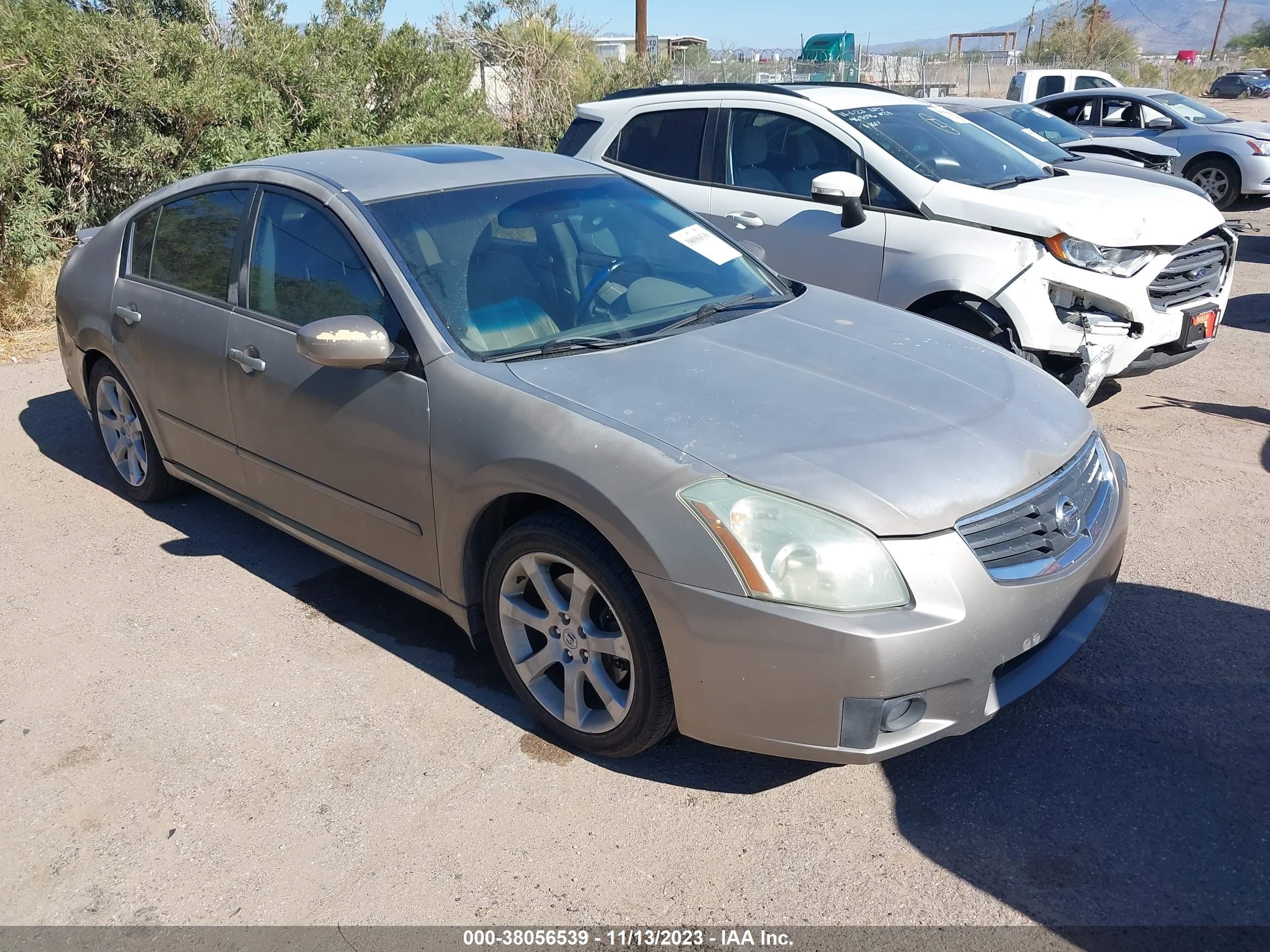 NISSAN MAXIMA 2007 1n4ba41e97c808854