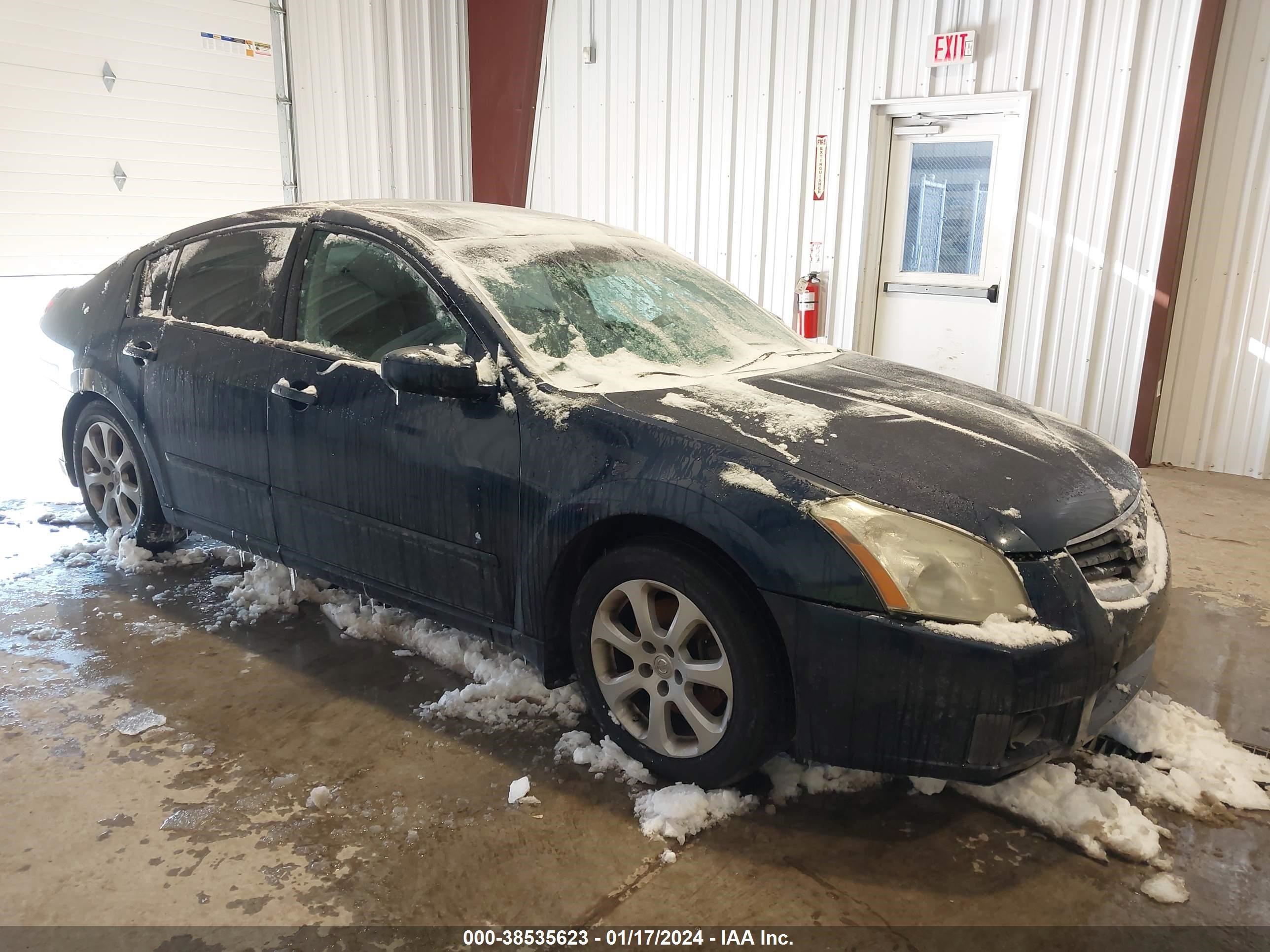 NISSAN MAXIMA 2007 1n4ba41e97c829977