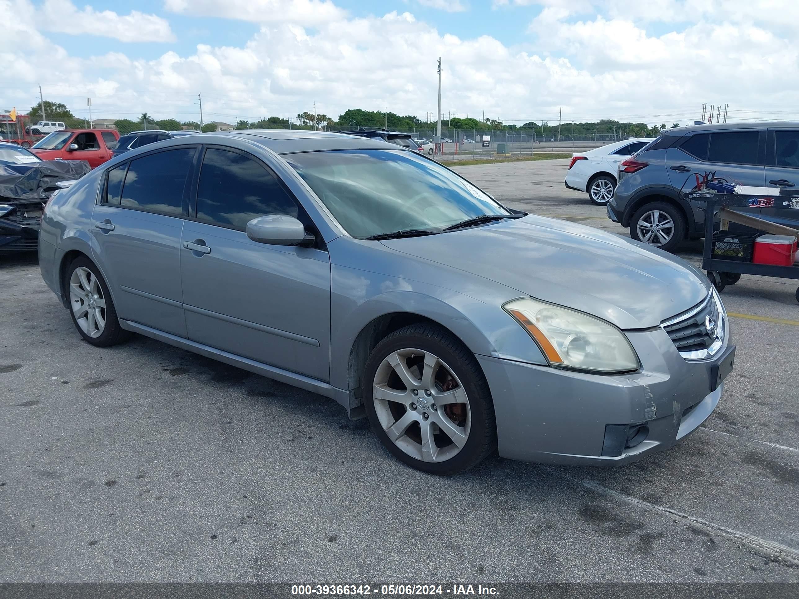 NISSAN MAXIMA 2007 1n4ba41e97c832507