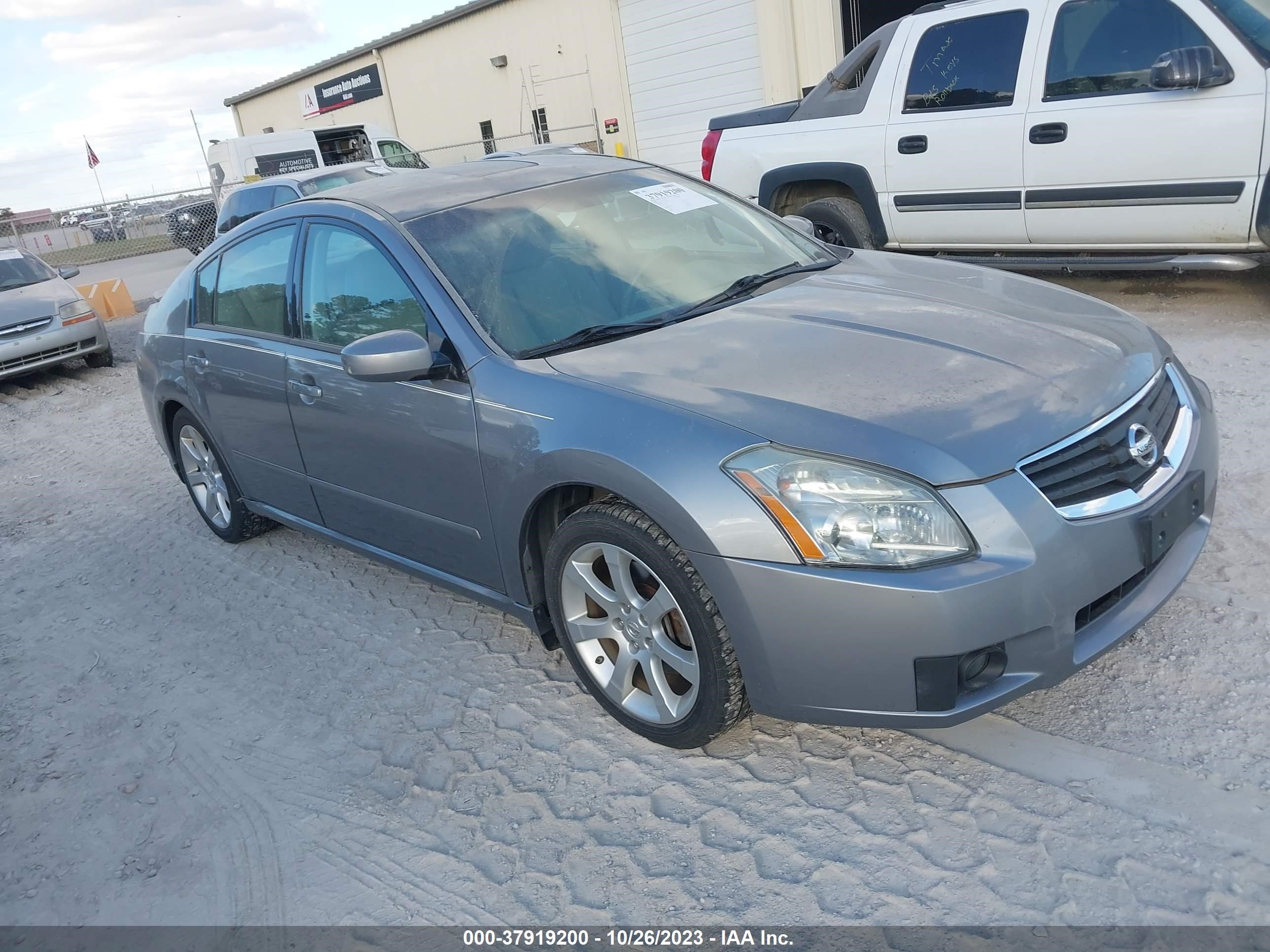 NISSAN MAXIMA 2007 1n4ba41e97c842986