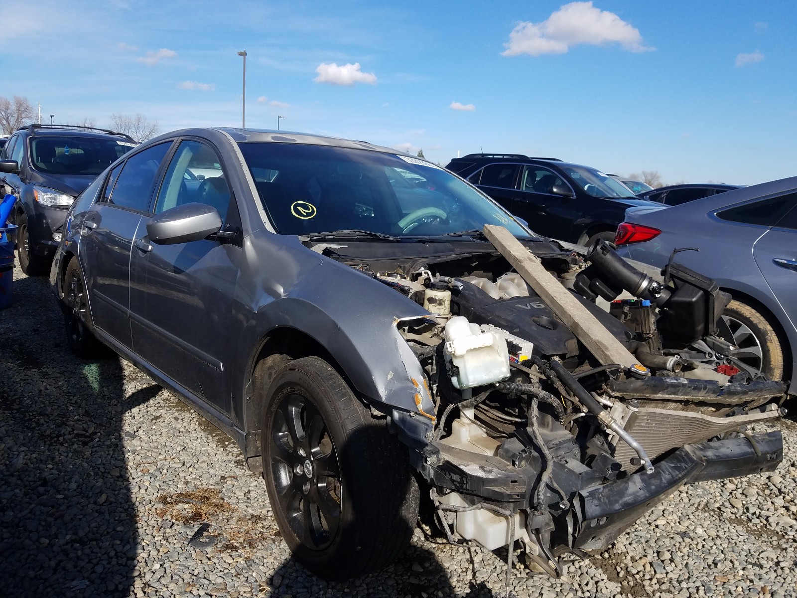 NISSAN MAXIMA SE 2007 1n4ba41e97c851509