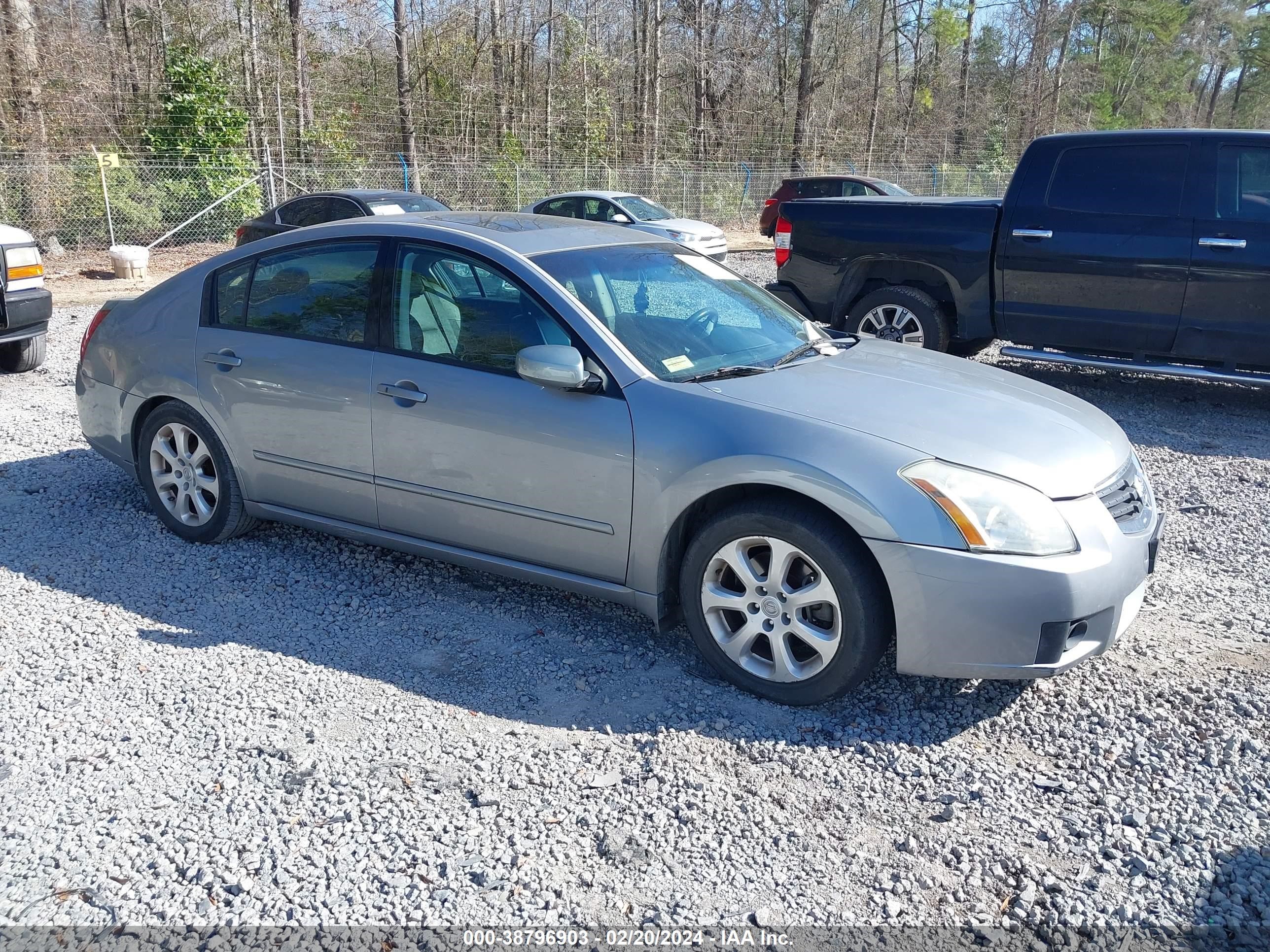 NISSAN MAXIMA 2007 1n4ba41e97c858749