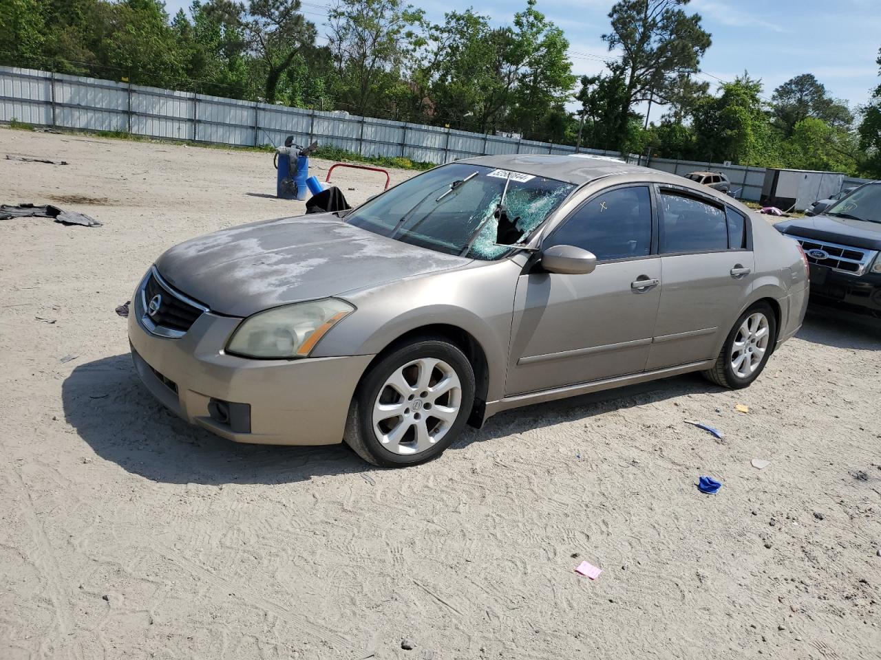 NISSAN MAXIMA 2007 1n4ba41e97c859142