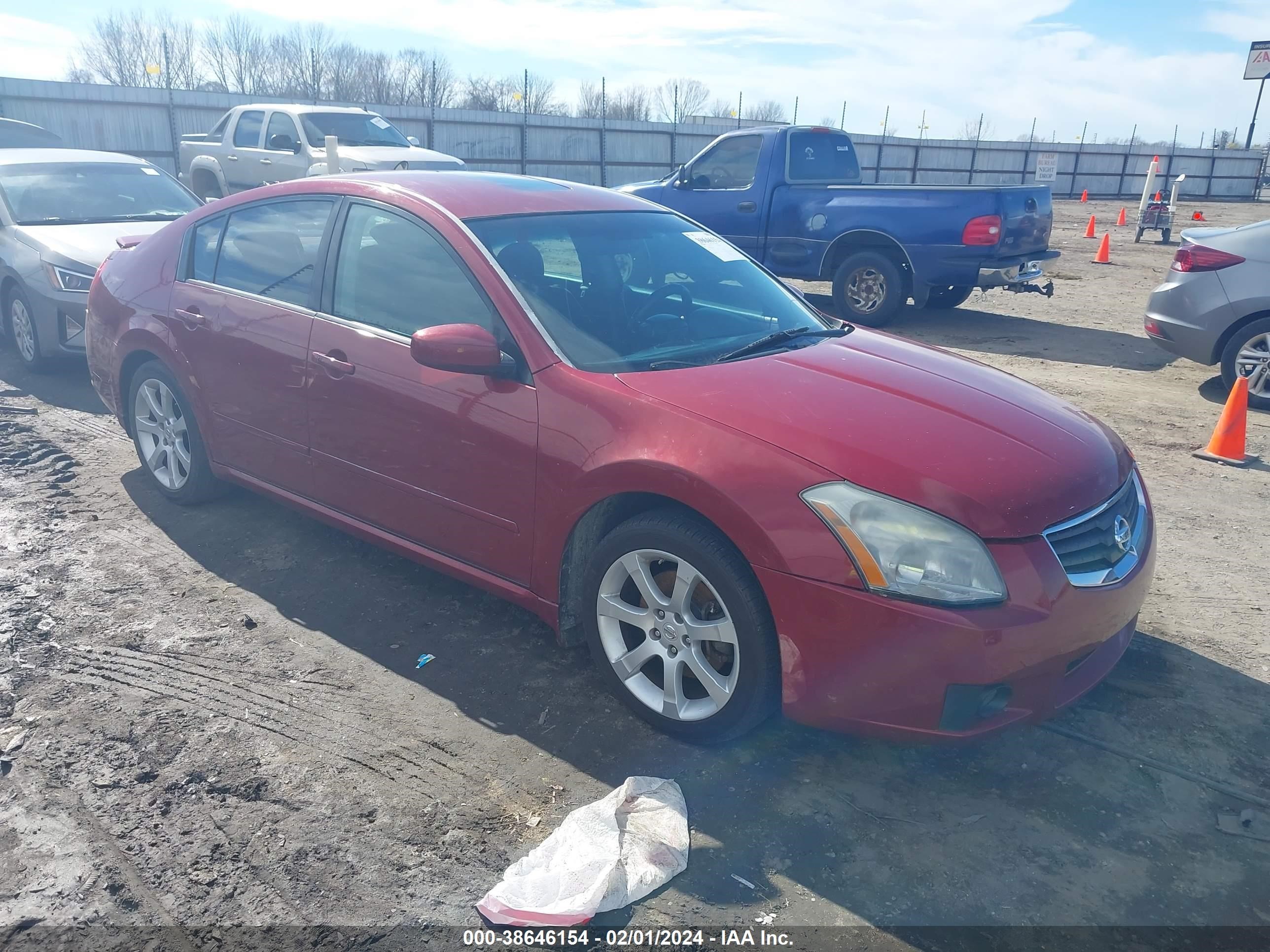 NISSAN MAXIMA 2008 1n4ba41e98c802893