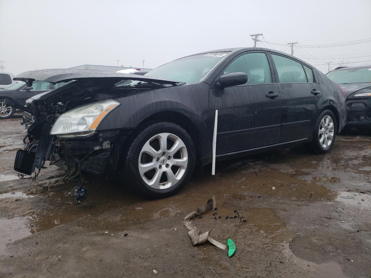 NISSAN MAXIMA 2008 1n4ba41e98c805583