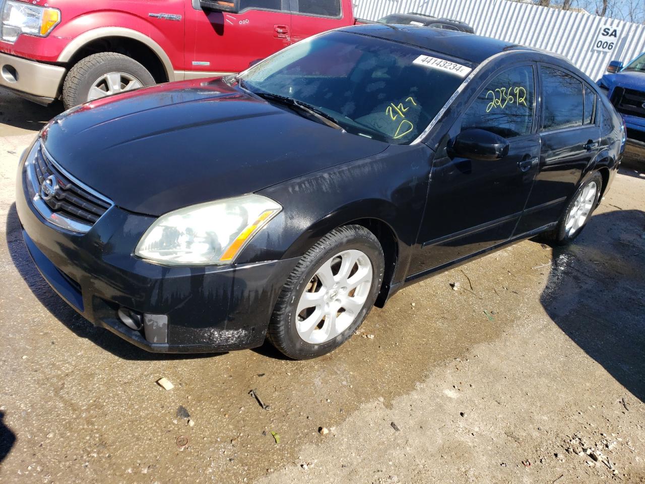 NISSAN MAXIMA 2008 1n4ba41e98c815708