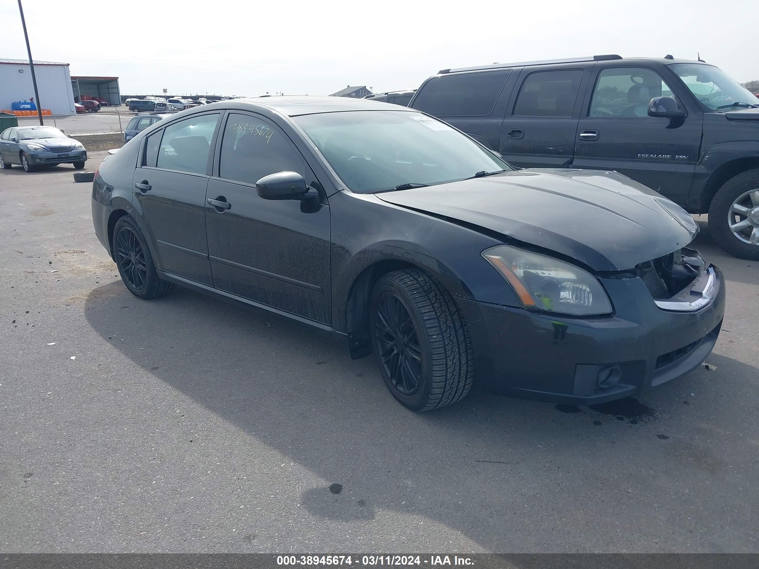 NISSAN MAXIMA 2008 1n4ba41e98c819919