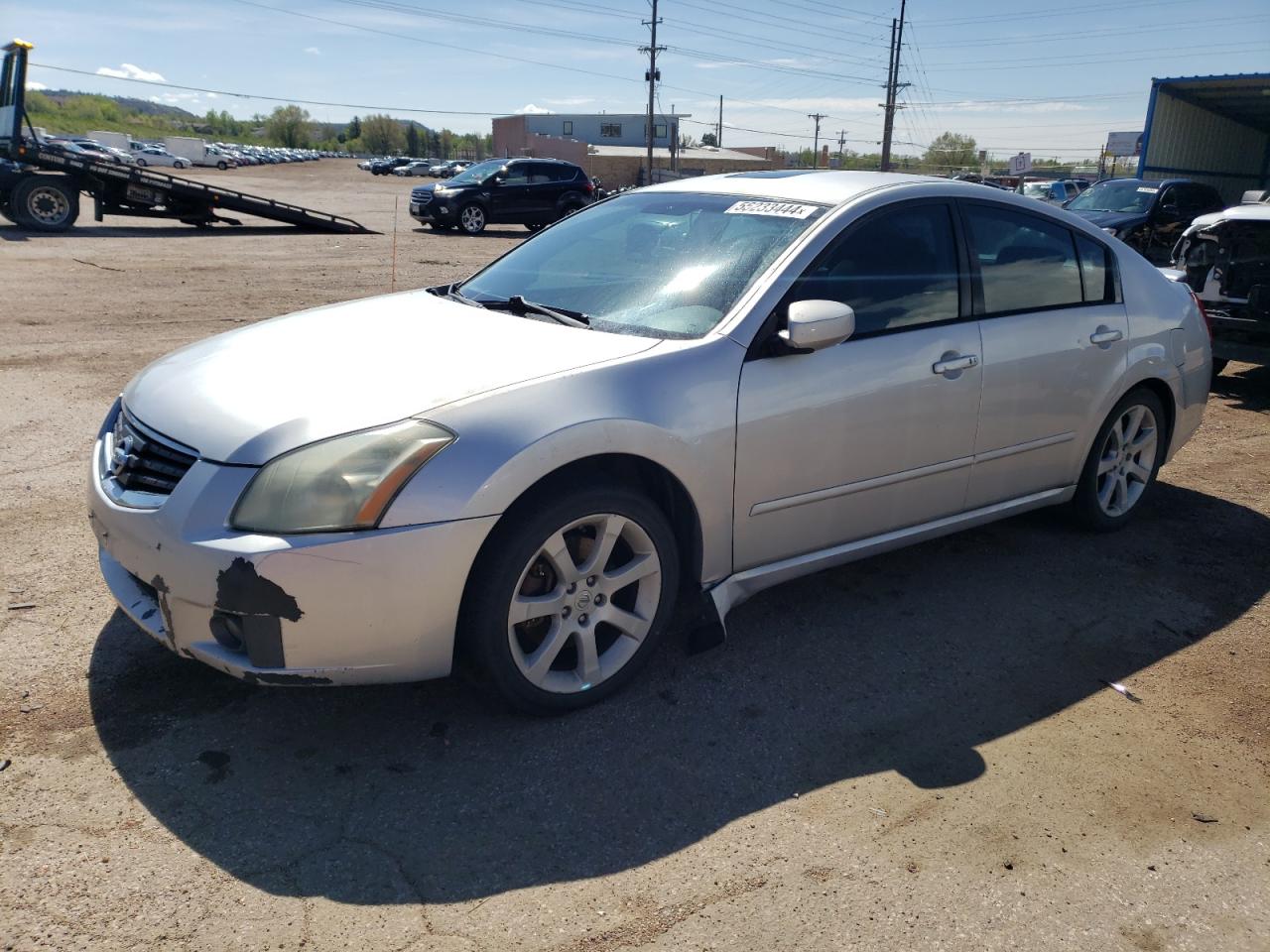 NISSAN MAXIMA 2008 1n4ba41e98c832881