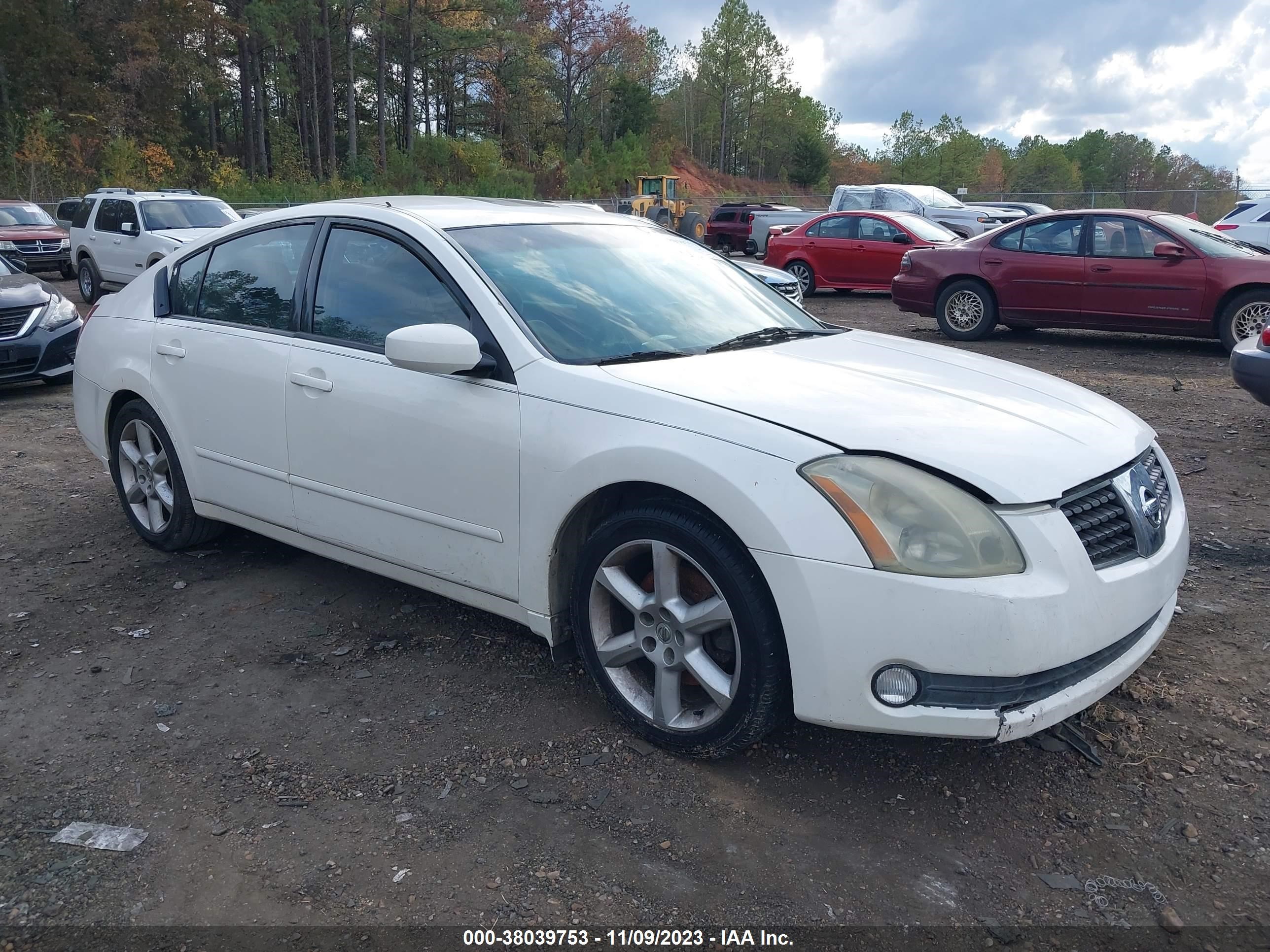 NISSAN MAXIMA 2004 1n4ba41ex4c826937