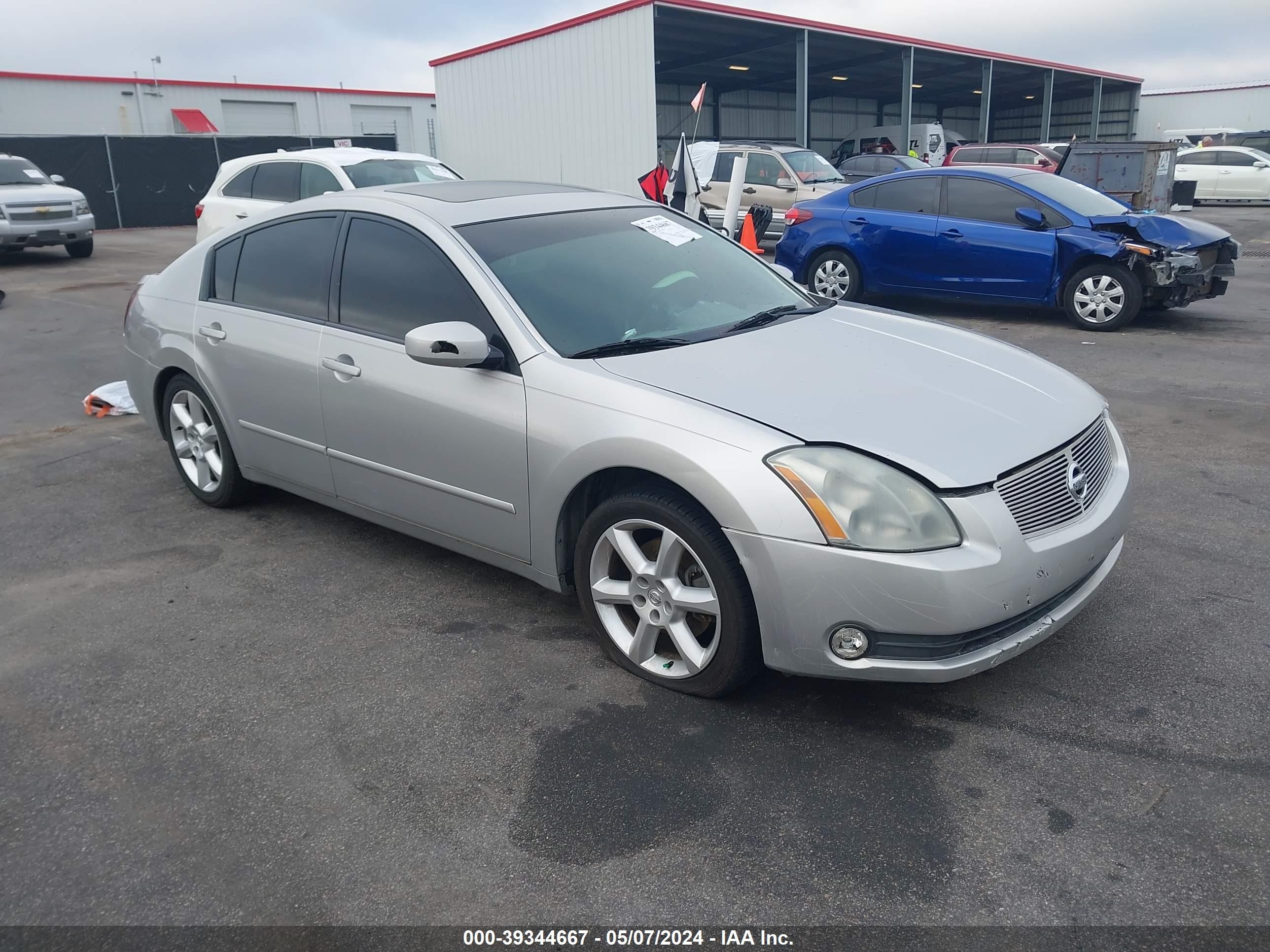 NISSAN MAXIMA 2004 1n4ba41ex4c835847