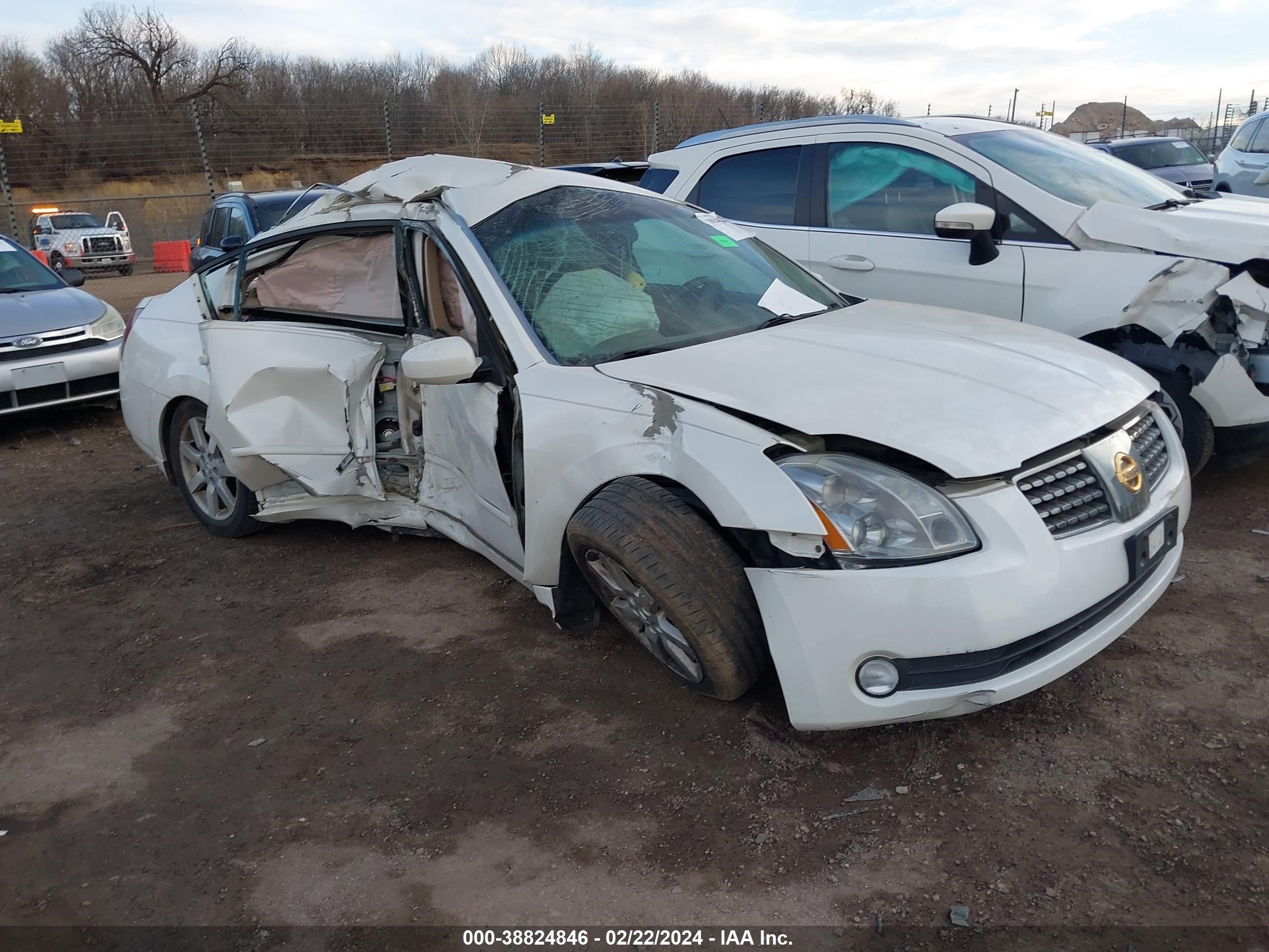 NISSAN MAXIMA 2004 1n4ba41ex4c866600