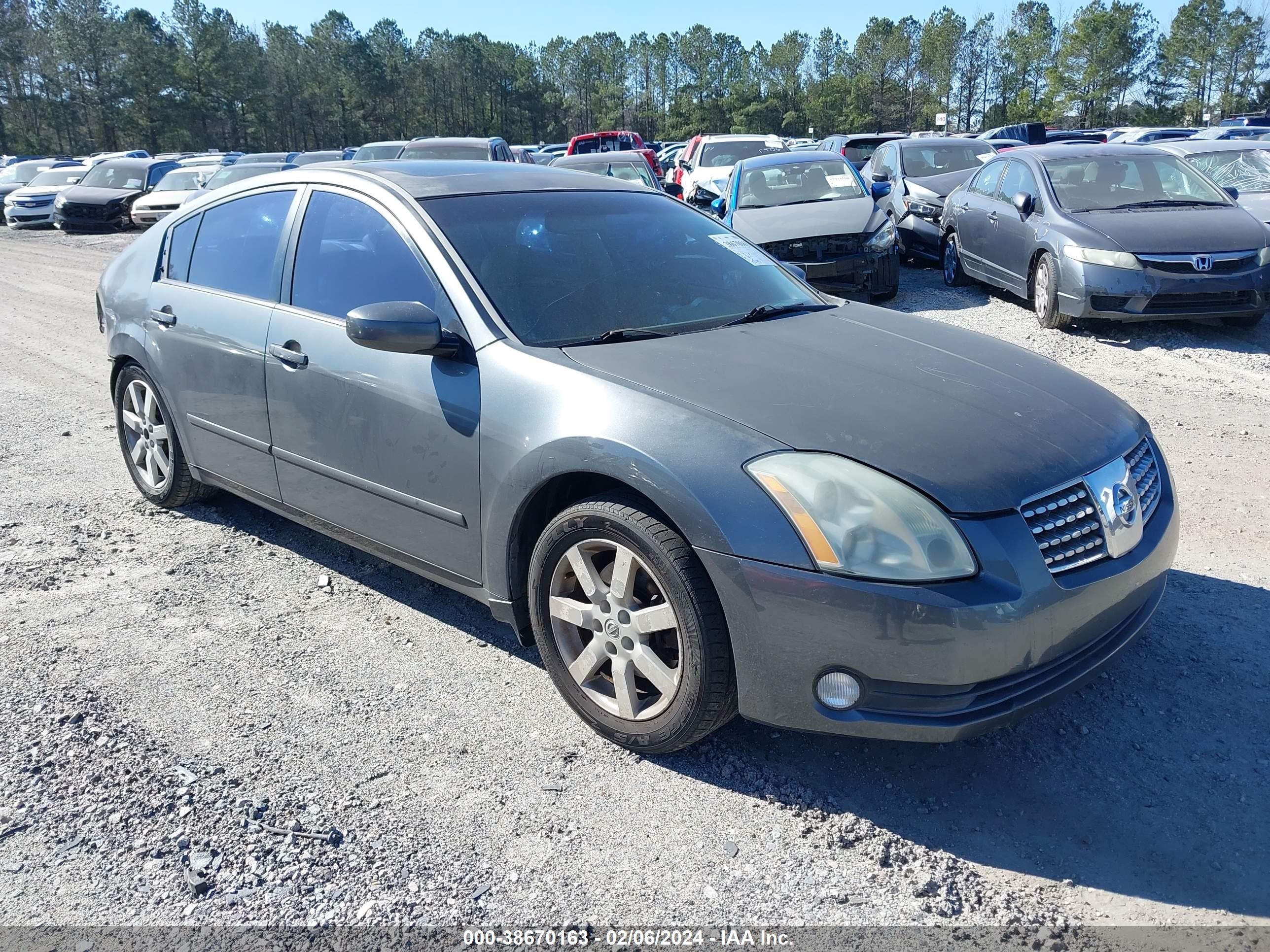 NISSAN MAXIMA 2004 1n4ba41ex4c912569