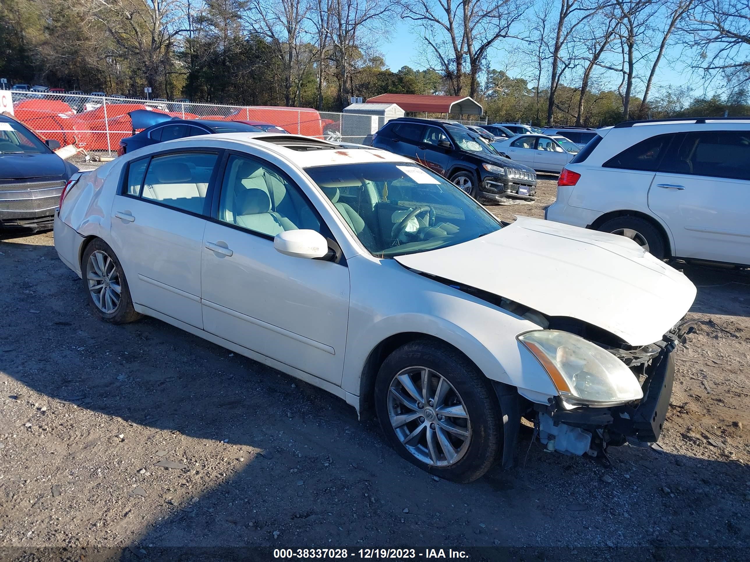 NISSAN MAXIMA 2005 1n4ba41ex5c823506