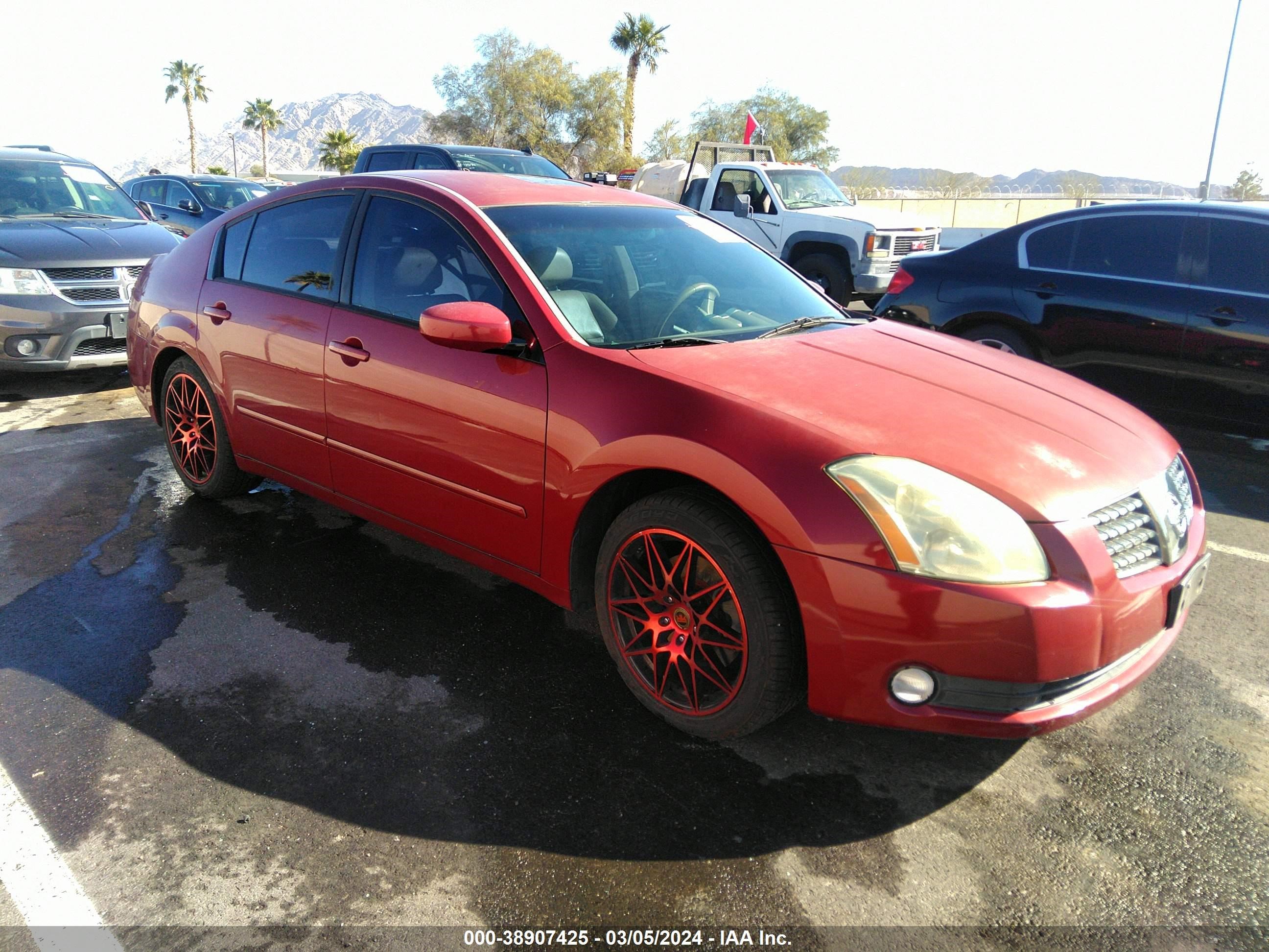 NISSAN MAXIMA 2005 1n4ba41ex5c848843