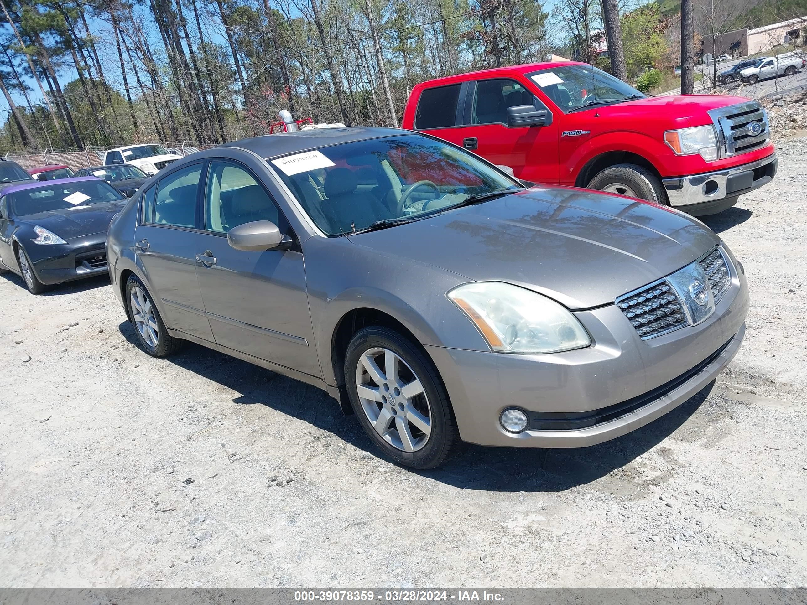 NISSAN MAXIMA 2005 1n4ba41ex5c878098