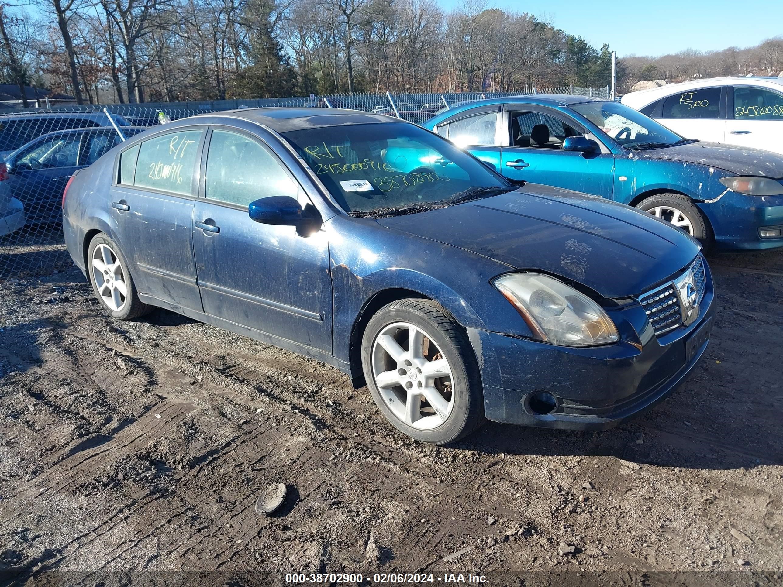 NISSAN MAXIMA 2006 1n4ba41ex6c810370