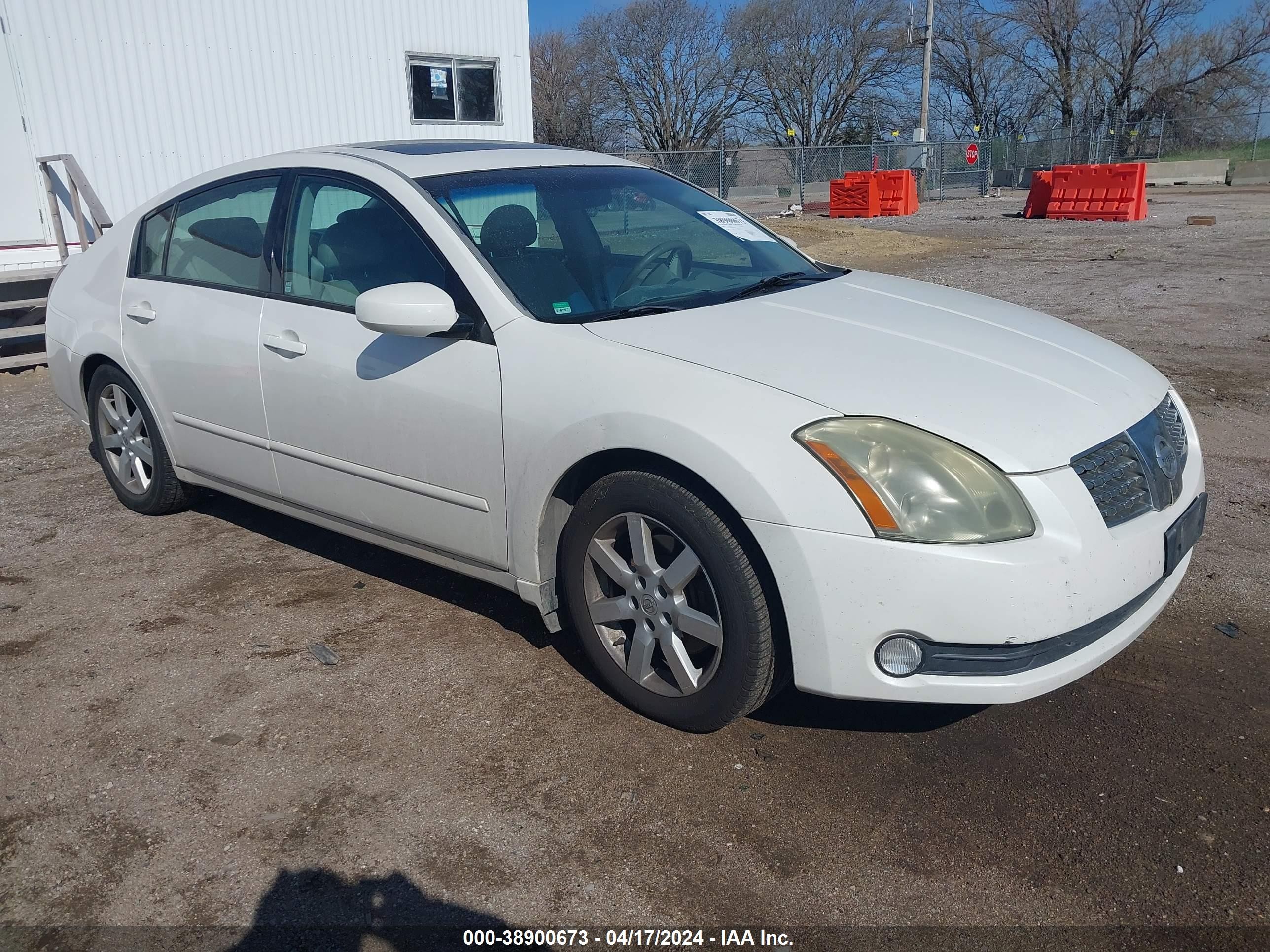 NISSAN MAXIMA 2006 1n4ba41ex6c815388