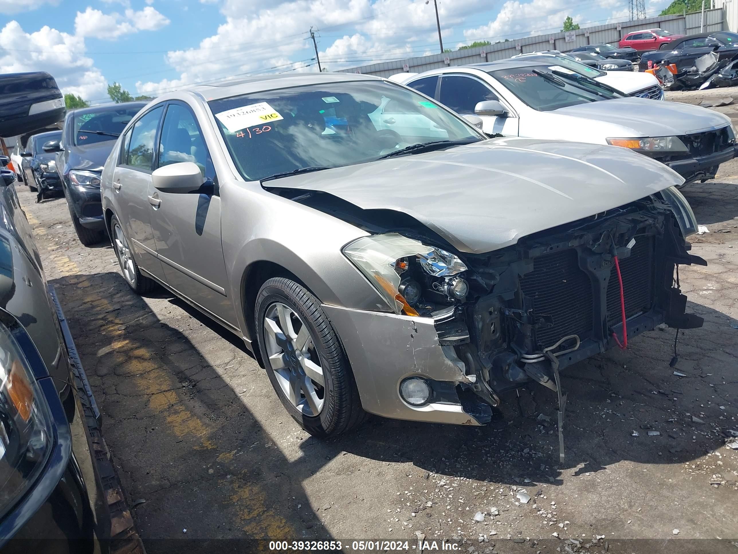 NISSAN MAXIMA 2006 1n4ba41ex6c828674