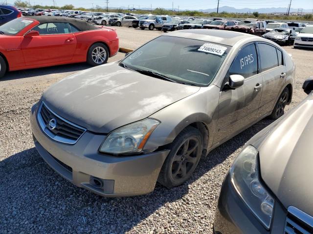 NISSAN MAXIMA 2007 1n4ba41ex7c803467