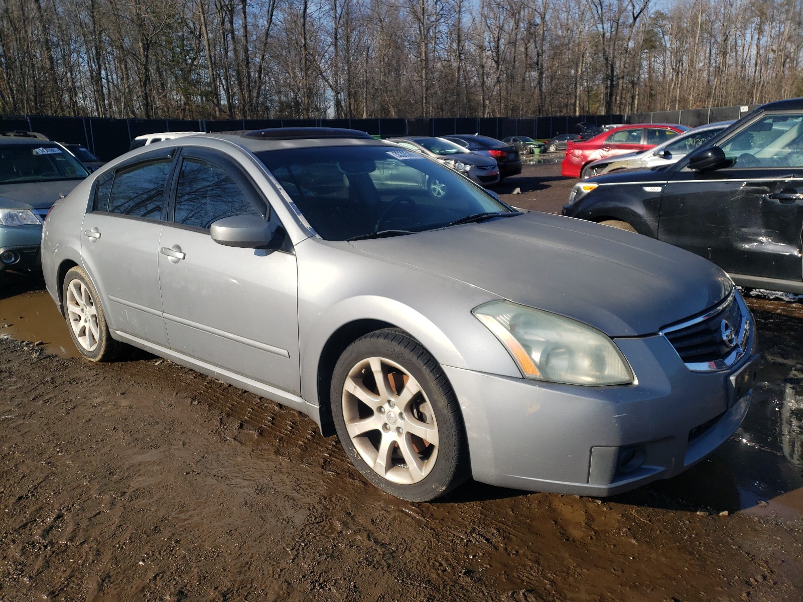 NISSAN MAXIMA SE 2007 1n4ba41ex7c808510