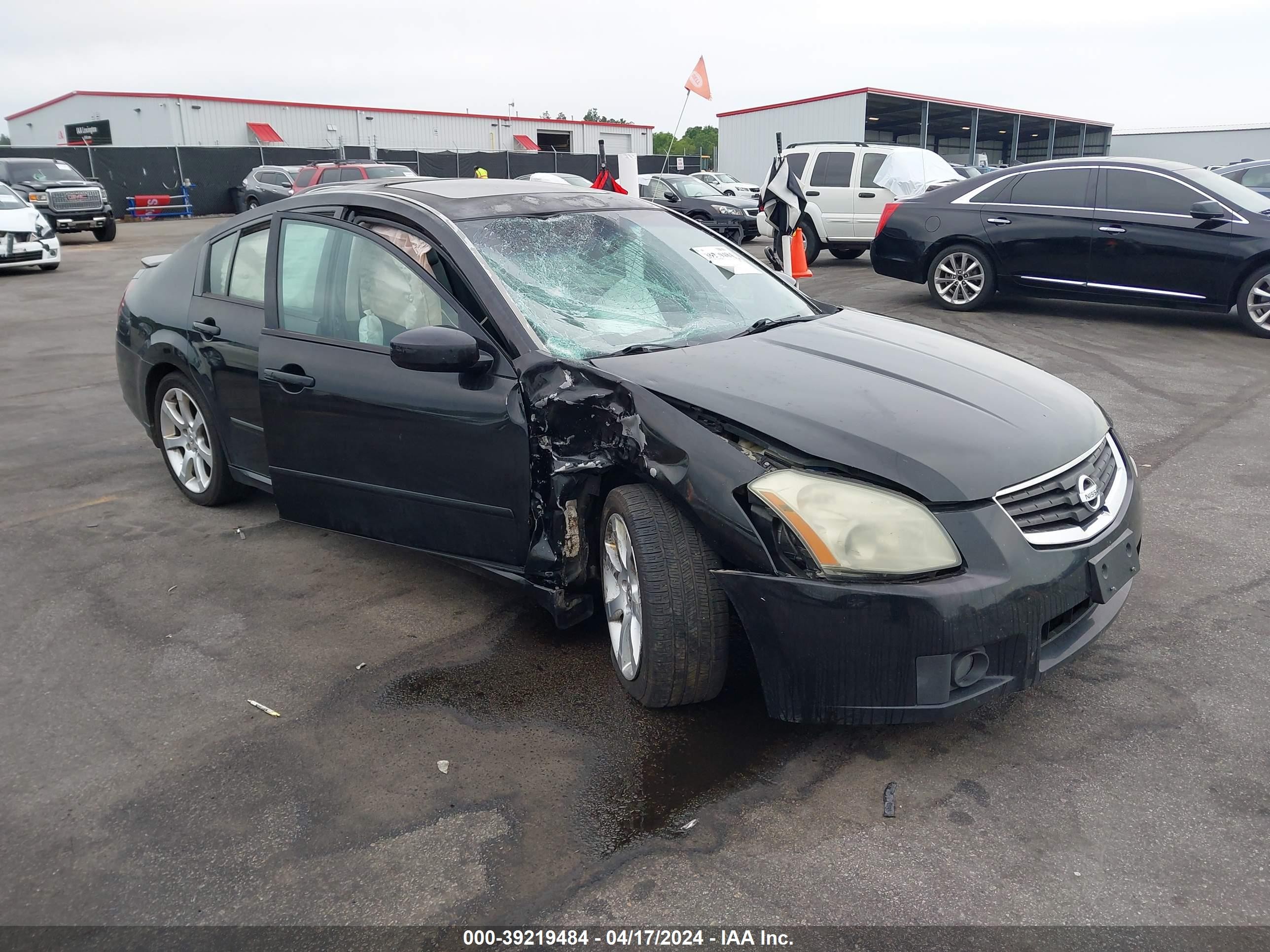 NISSAN MAXIMA 2007 1n4ba41ex7c808751