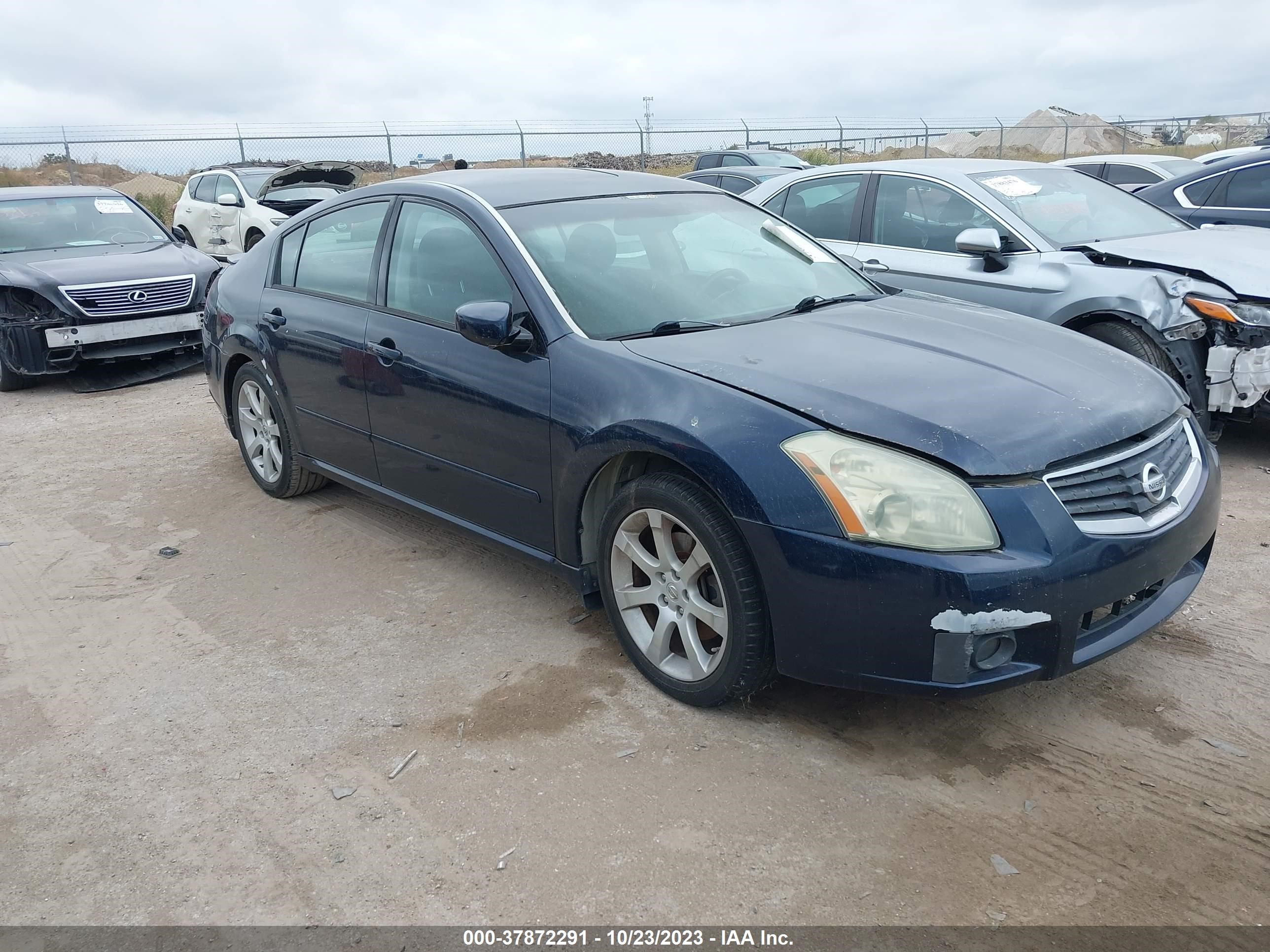 NISSAN MAXIMA 2007 1n4ba41ex7c812217