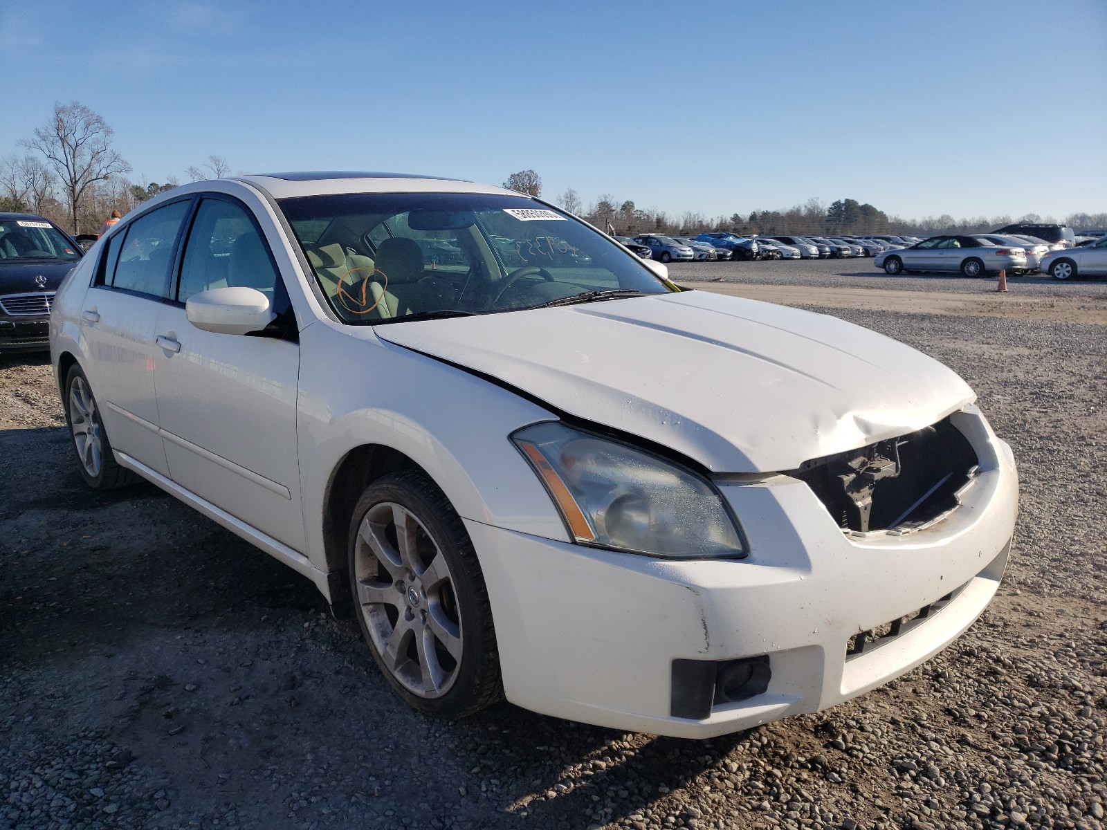 NISSAN MAXIMA SE 2007 1n4ba41ex7c819216