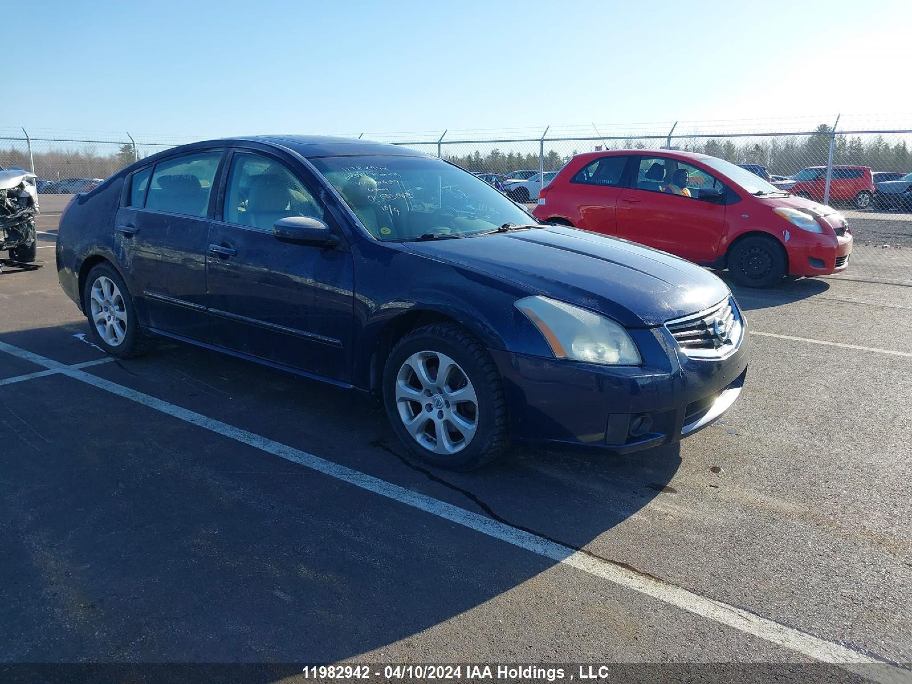 NISSAN MAXIMA 2007 1n4ba41ex7c824397