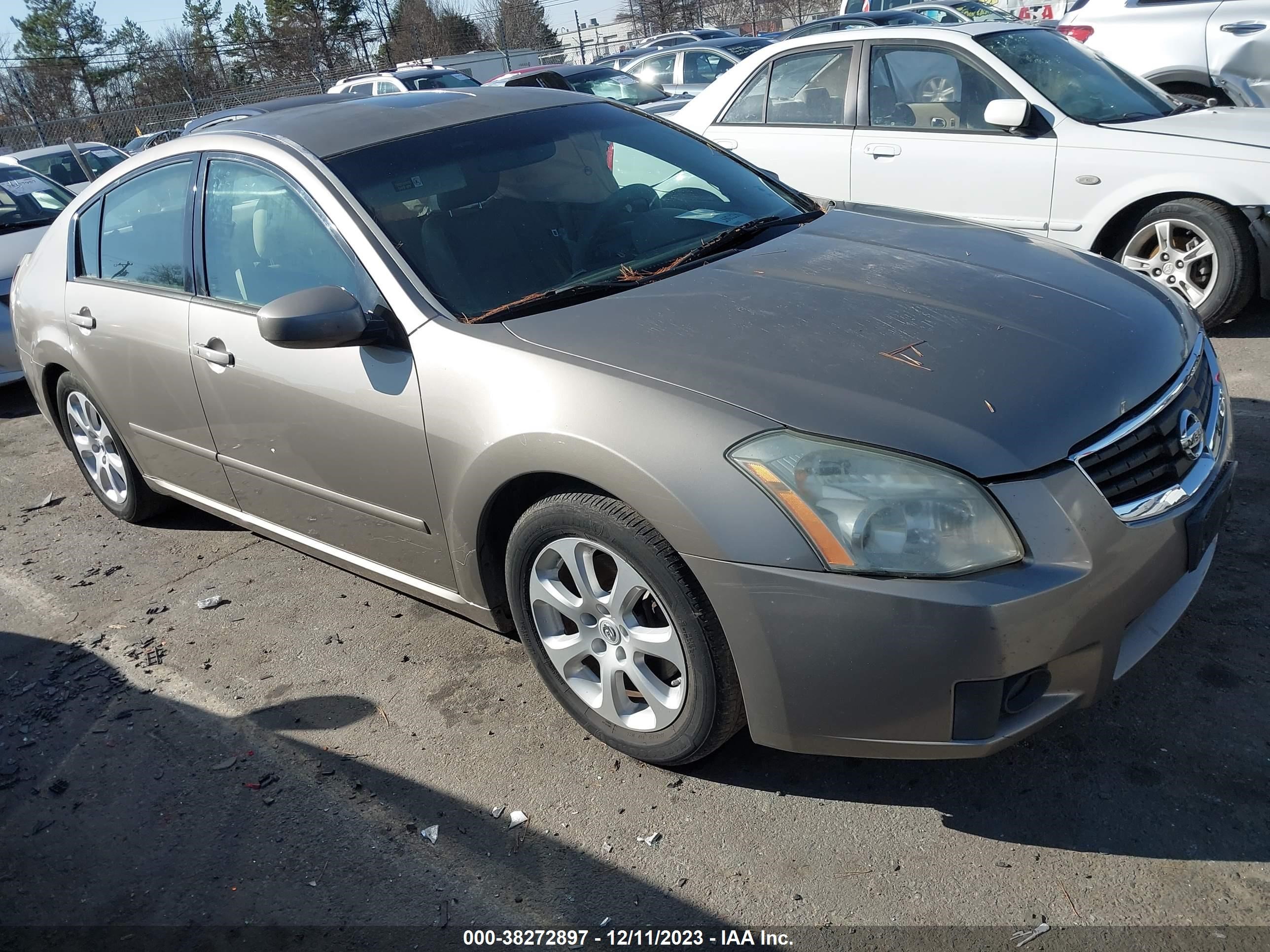 NISSAN MAXIMA 2007 1n4ba41ex7c842866