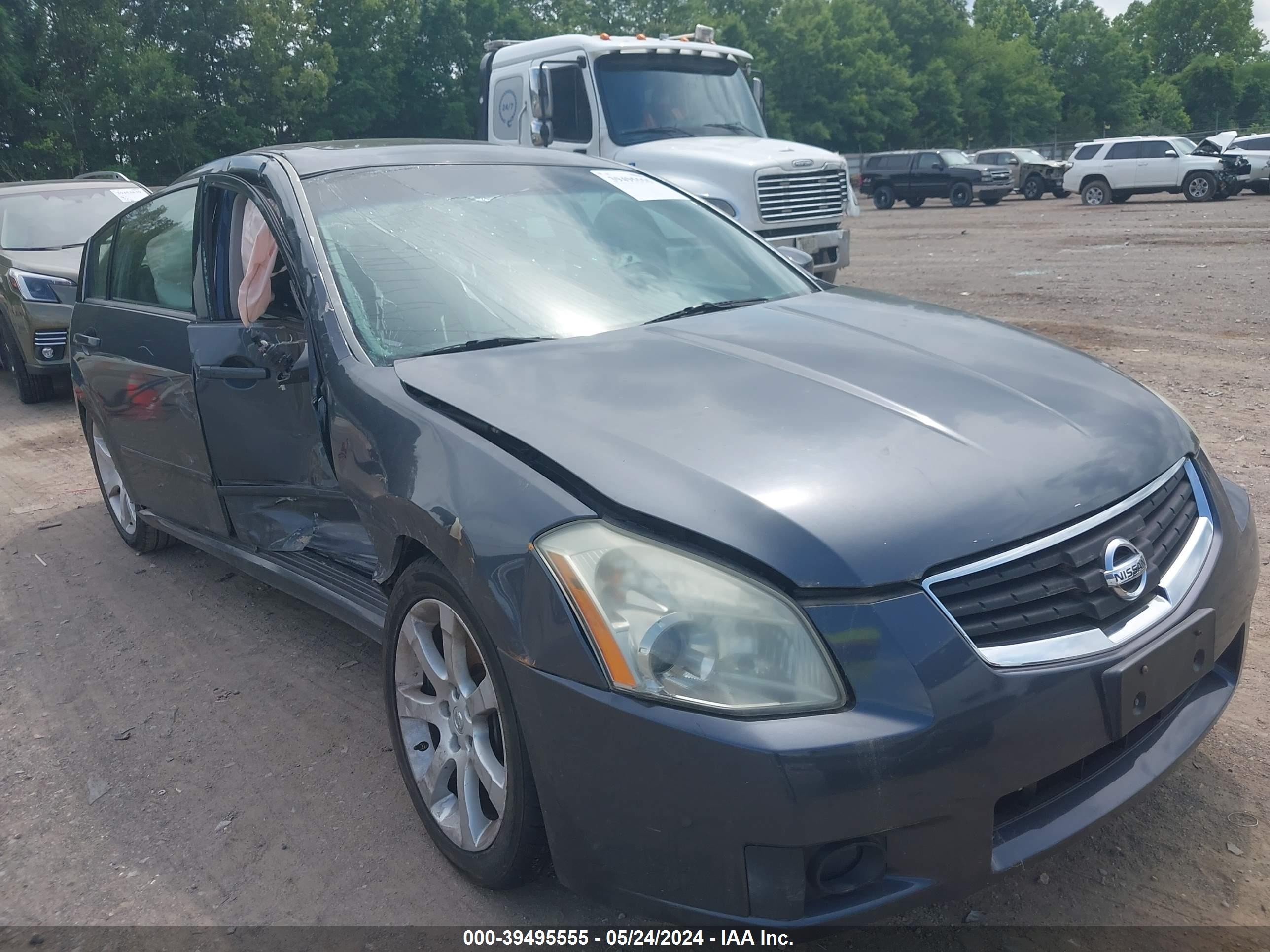 NISSAN MAXIMA 2007 1n4ba41ex7c850143