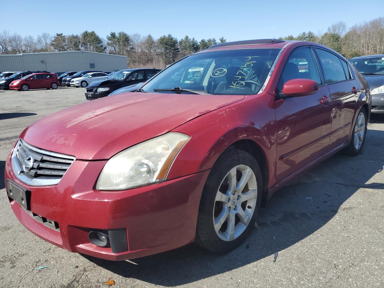 NISSAN MAXIMA 2007 1n4ba41ex7c863362