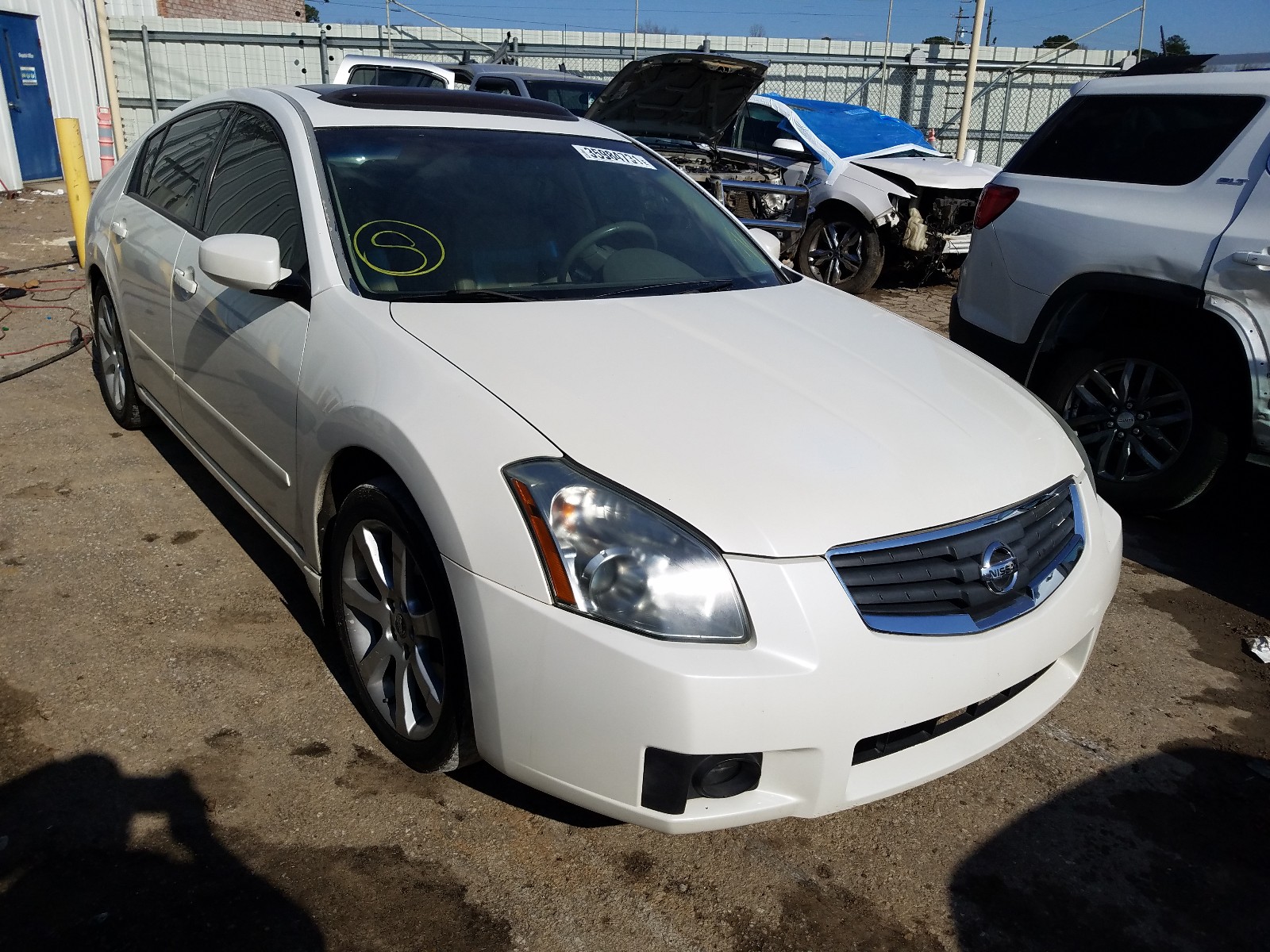 NISSAN MAXIMA 2008 1n4ba41ex8c801560