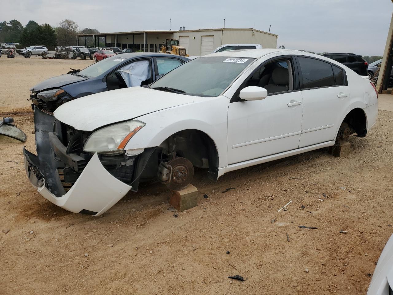 NISSAN MAXIMA 2008 1n4ba41ex8c805303