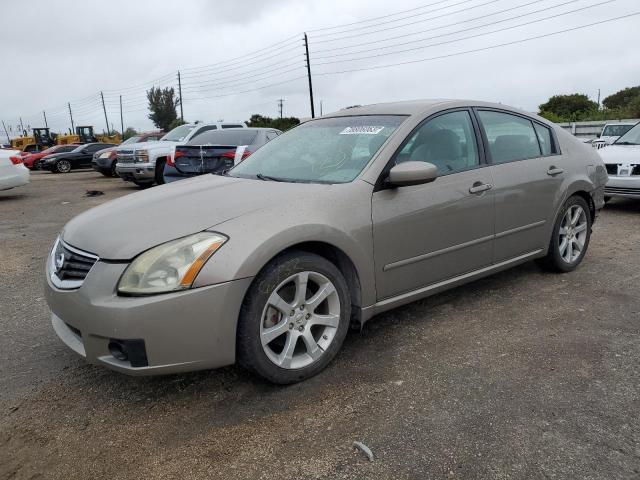 NISSAN MAXIMA SE 2008 1n4ba41ex8c813031