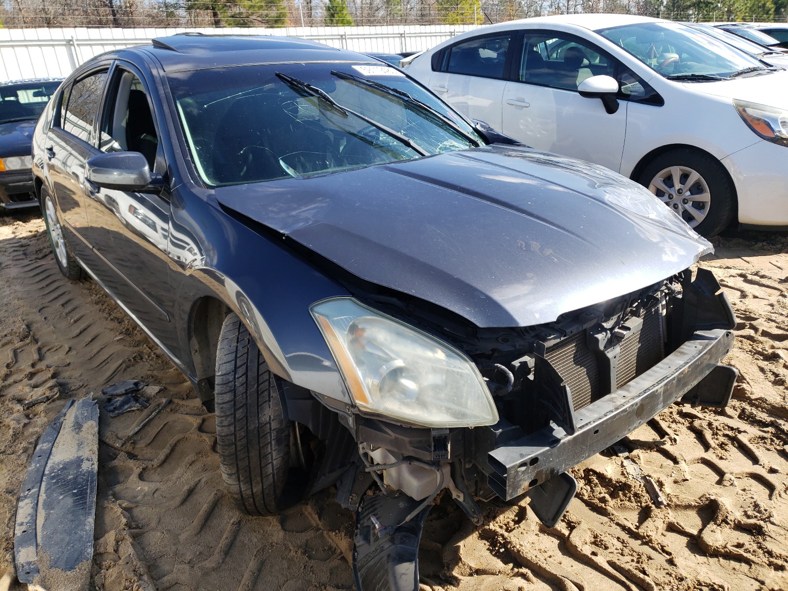 NISSAN MAXIMA 2008 1n4ba41ex8c818228