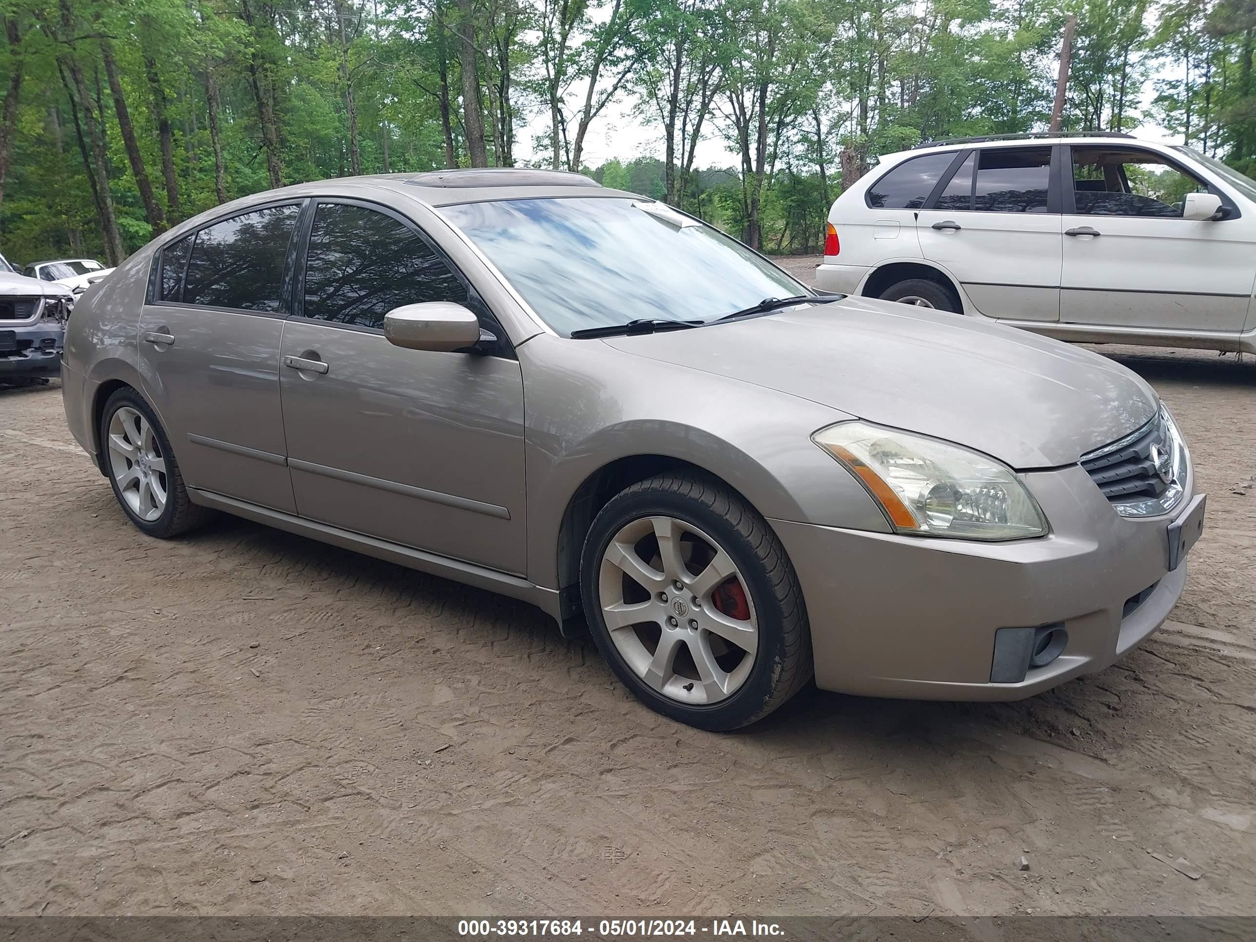 NISSAN MAXIMA 2008 1n4ba41ex8c826264