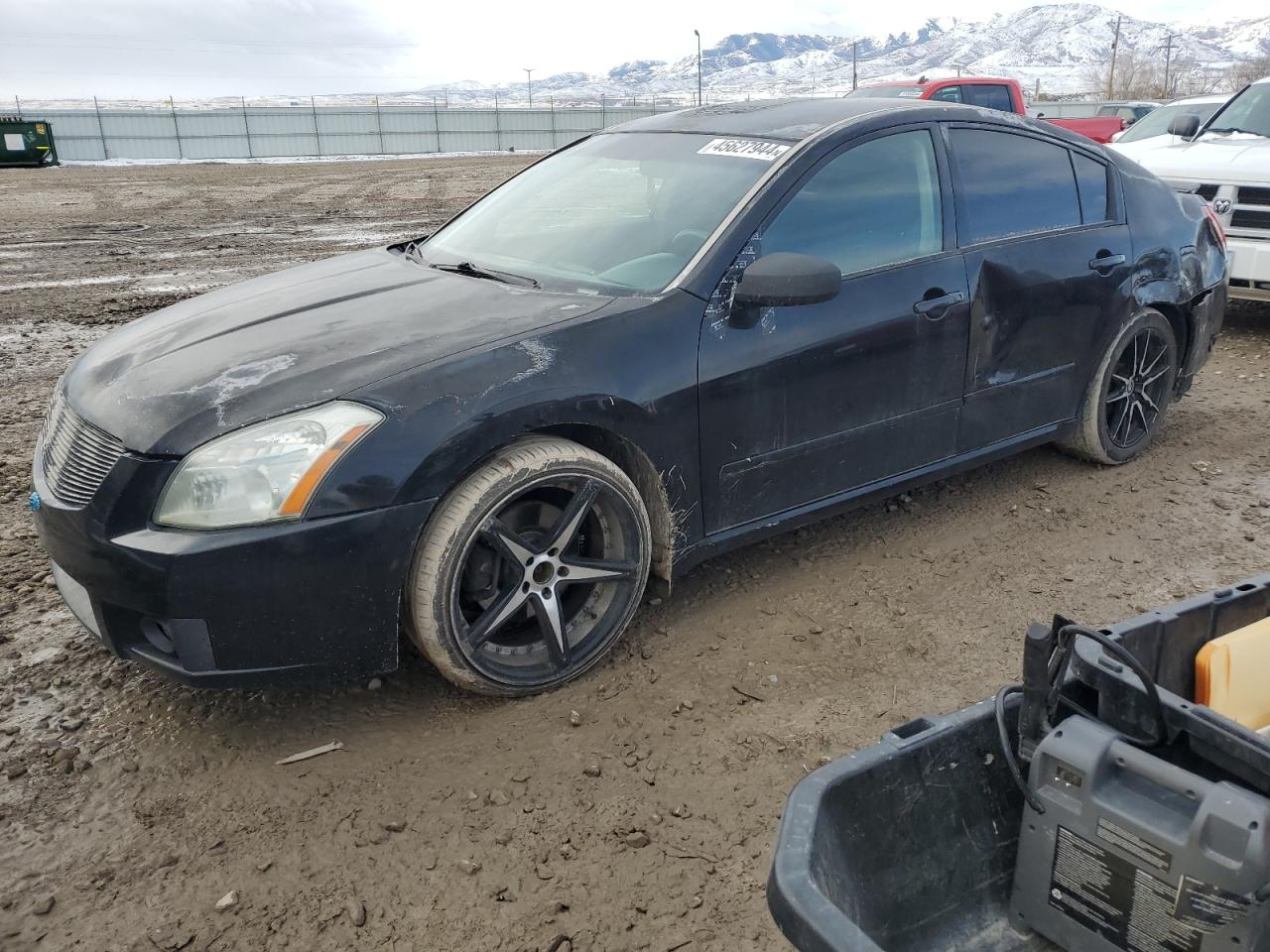 NISSAN MAXIMA 2008 1n4ba41ex8c826488