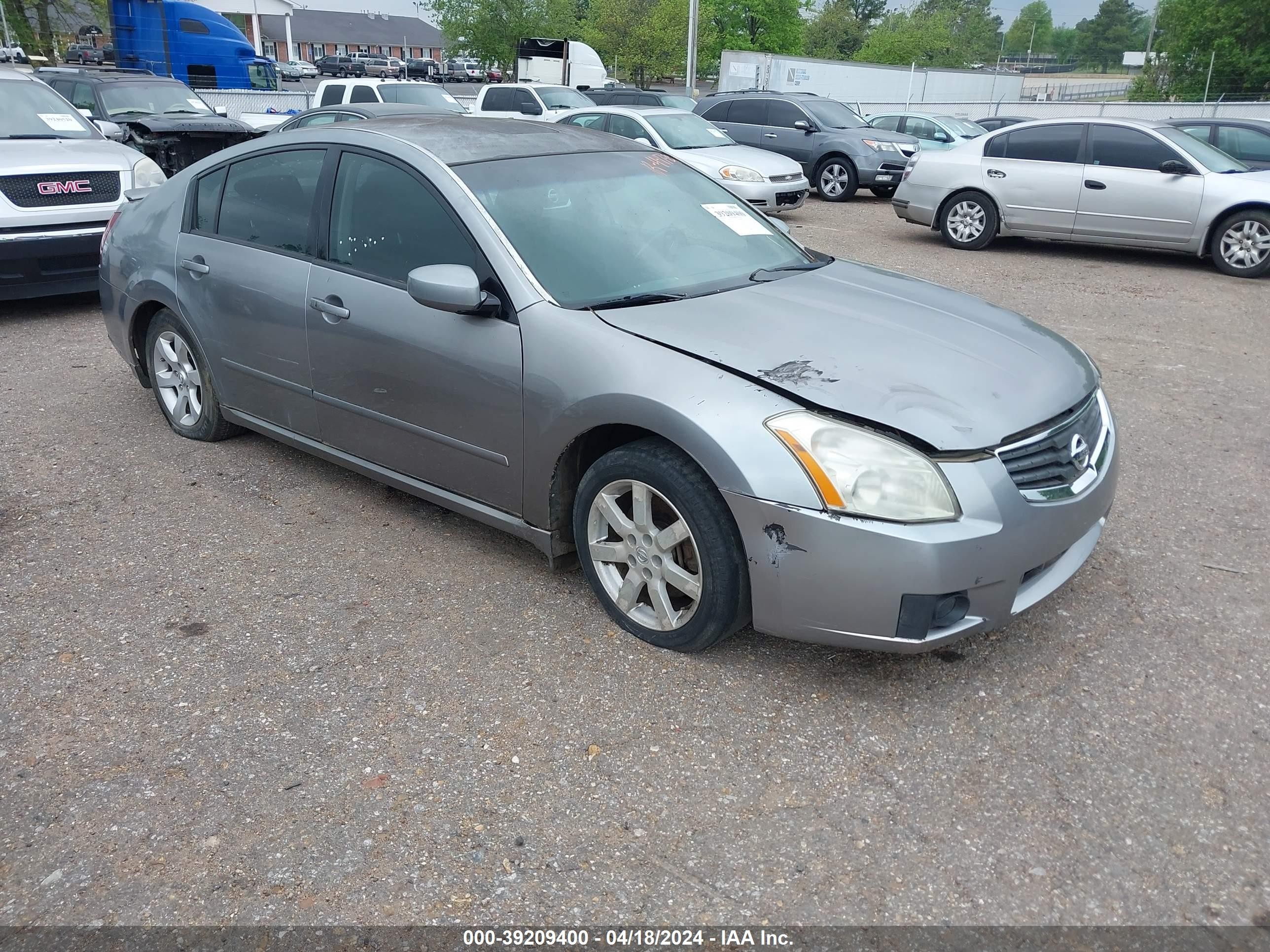 NISSAN MAXIMA 2008 1n4ba41ex8c829178