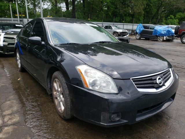 NISSAN MAXIMA SE 2008 1n4ba41ex8c833649