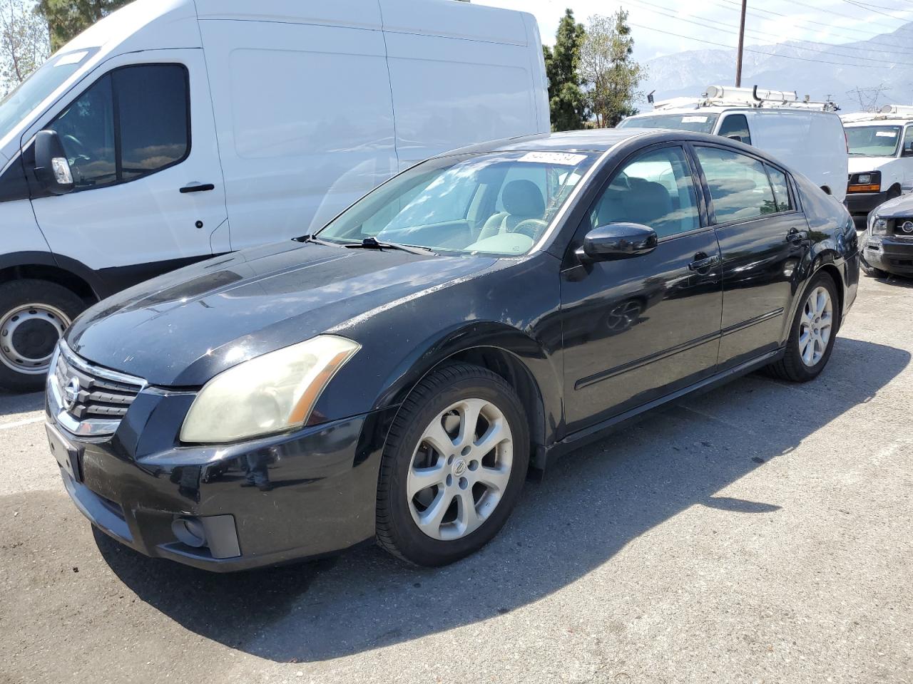 NISSAN MAXIMA 2008 1n4ba41ex8c839256