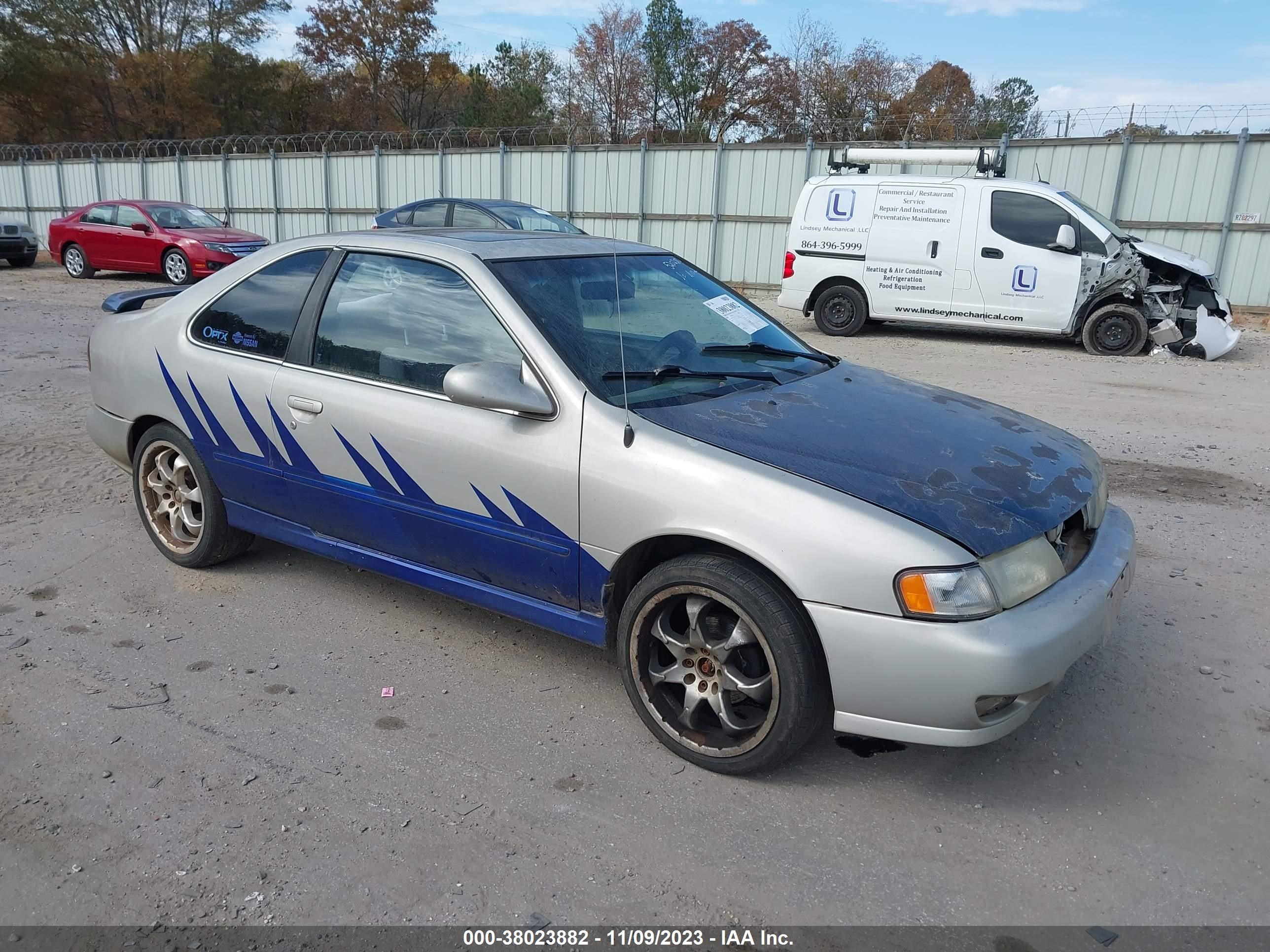 NISSAN 200SX 1996 1n4bb42d7tc520280