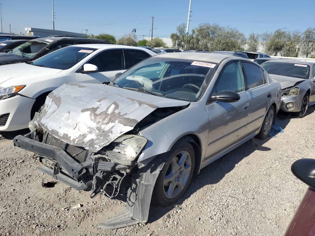 NISSAN ALTIMA 2003 1n4bl11d03c281474